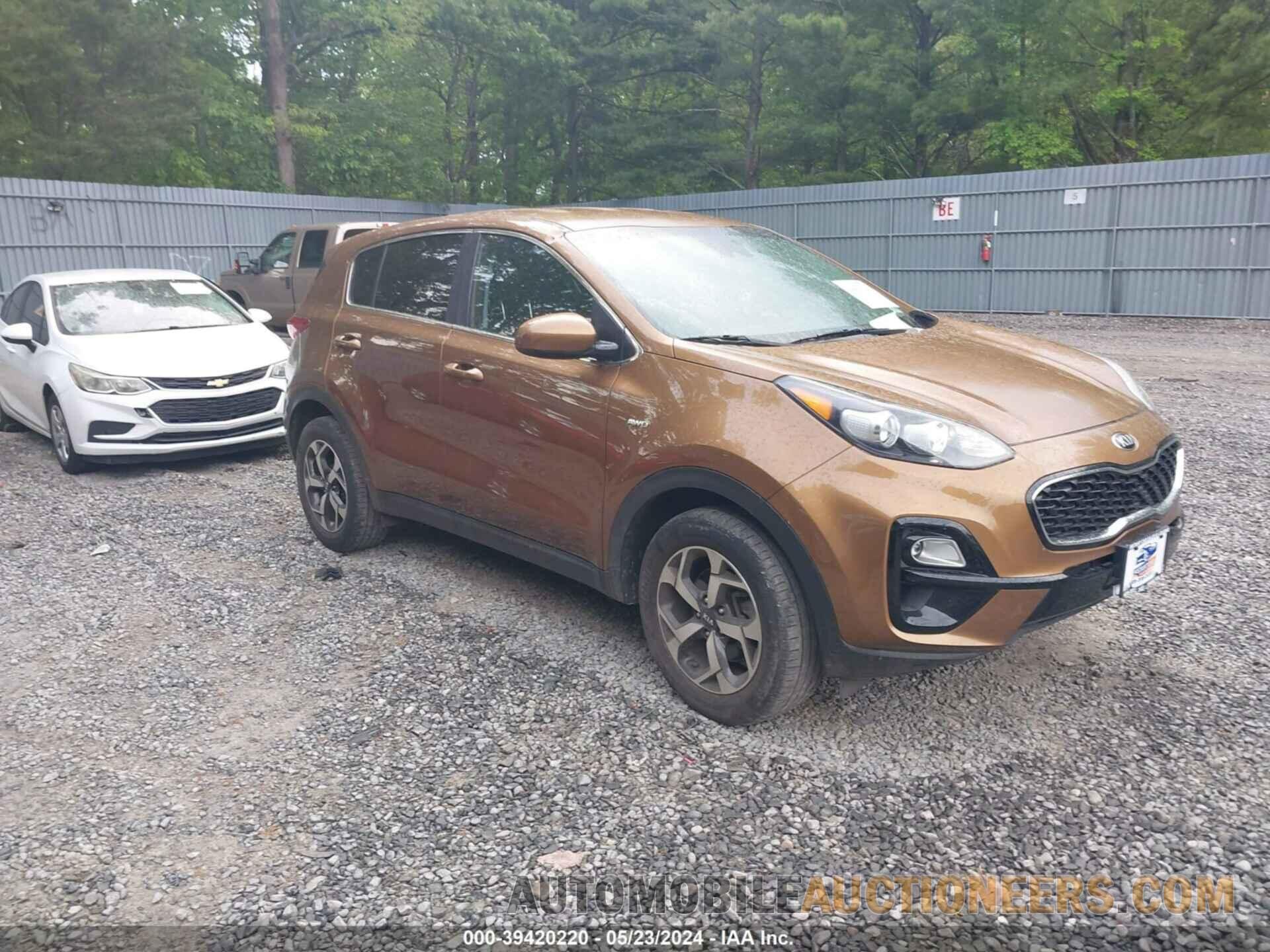 KNDPMCAC6M7845784 KIA SPORTAGE 2021