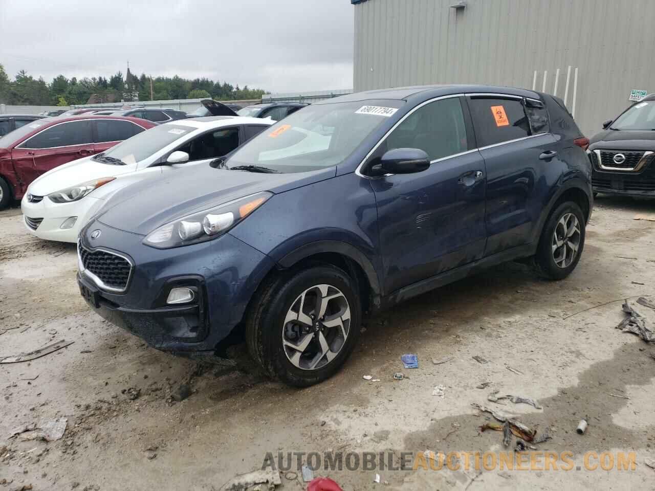 KNDPMCAC6M7846336 KIA SPORTAGE 2021