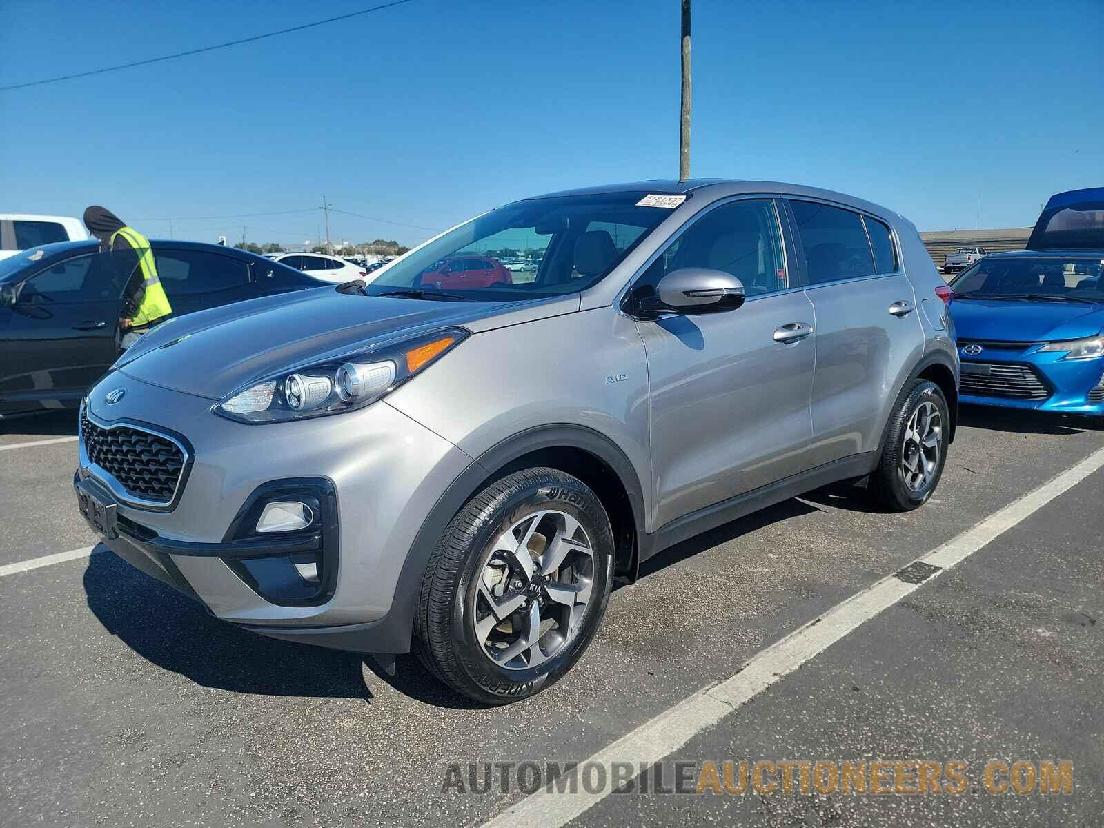 KNDPMCAC6M7860429 Kia Sportage 2021