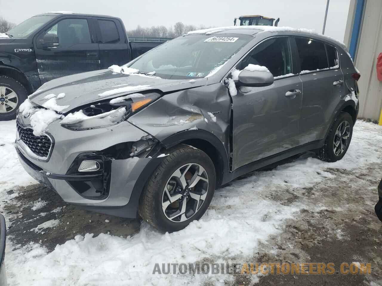 KNDPMCAC6M7861659 KIA SPORTAGE 2021