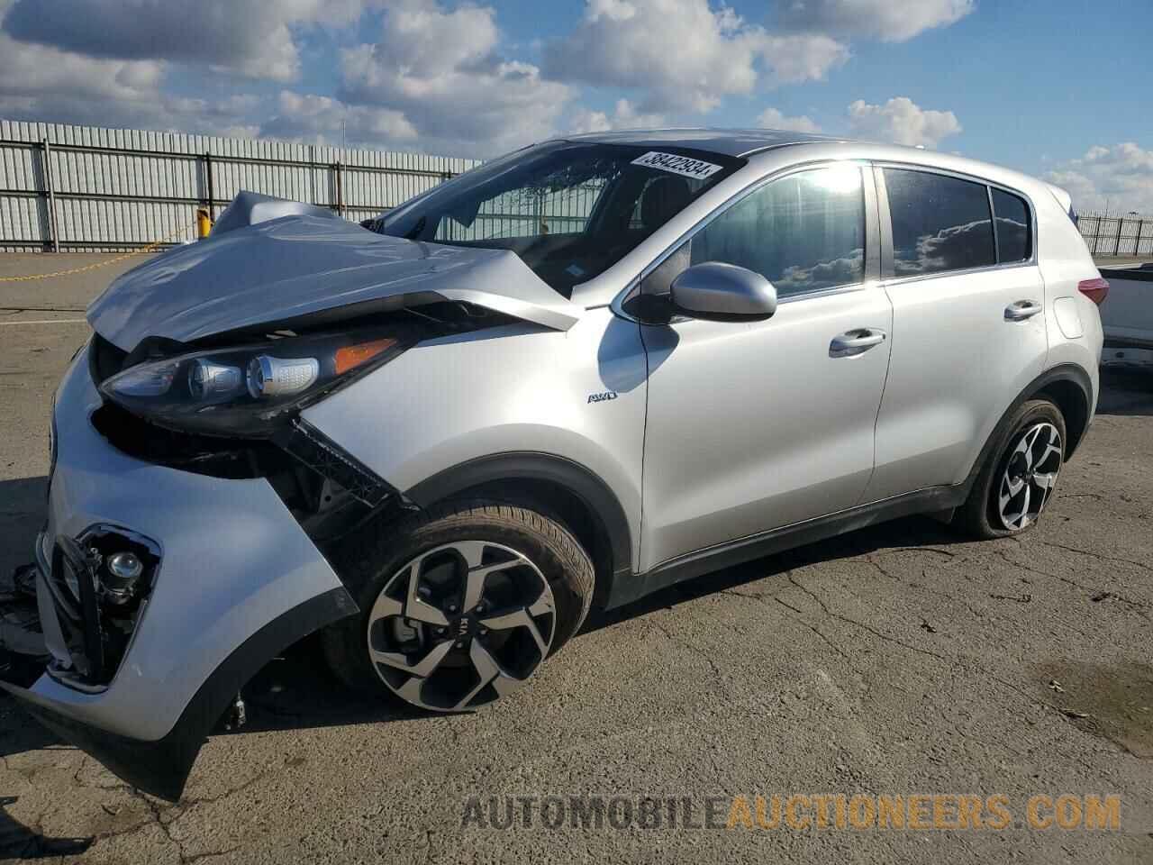 KNDPMCAC6M7863945 KIA SPORTAGE 2021