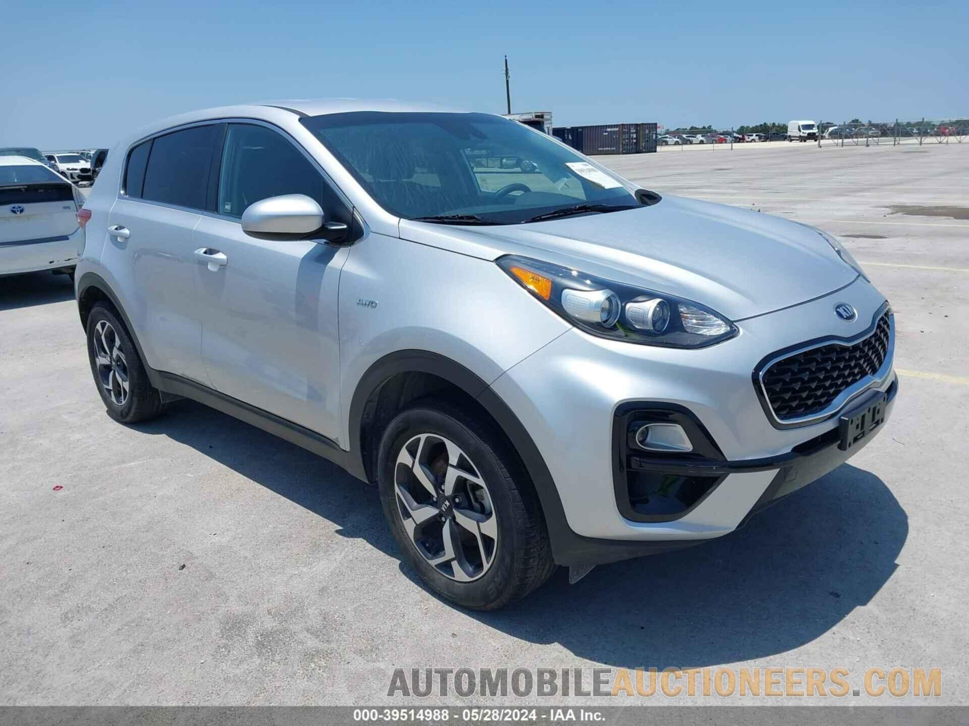 KNDPMCAC6M7864903 KIA SPORTAGE 2021