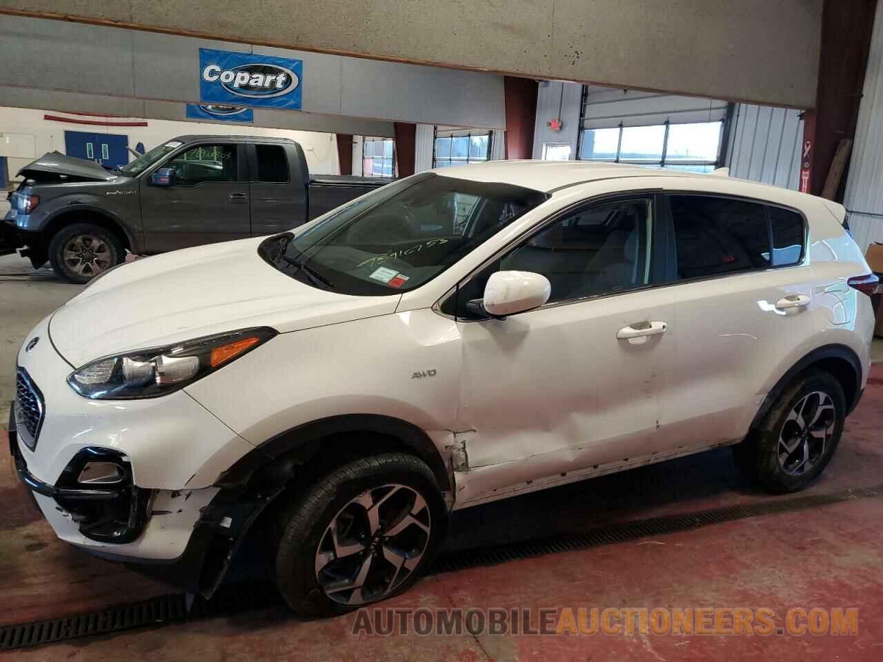 KNDPMCAC6M7874685 KIA SPORTAGE 2021