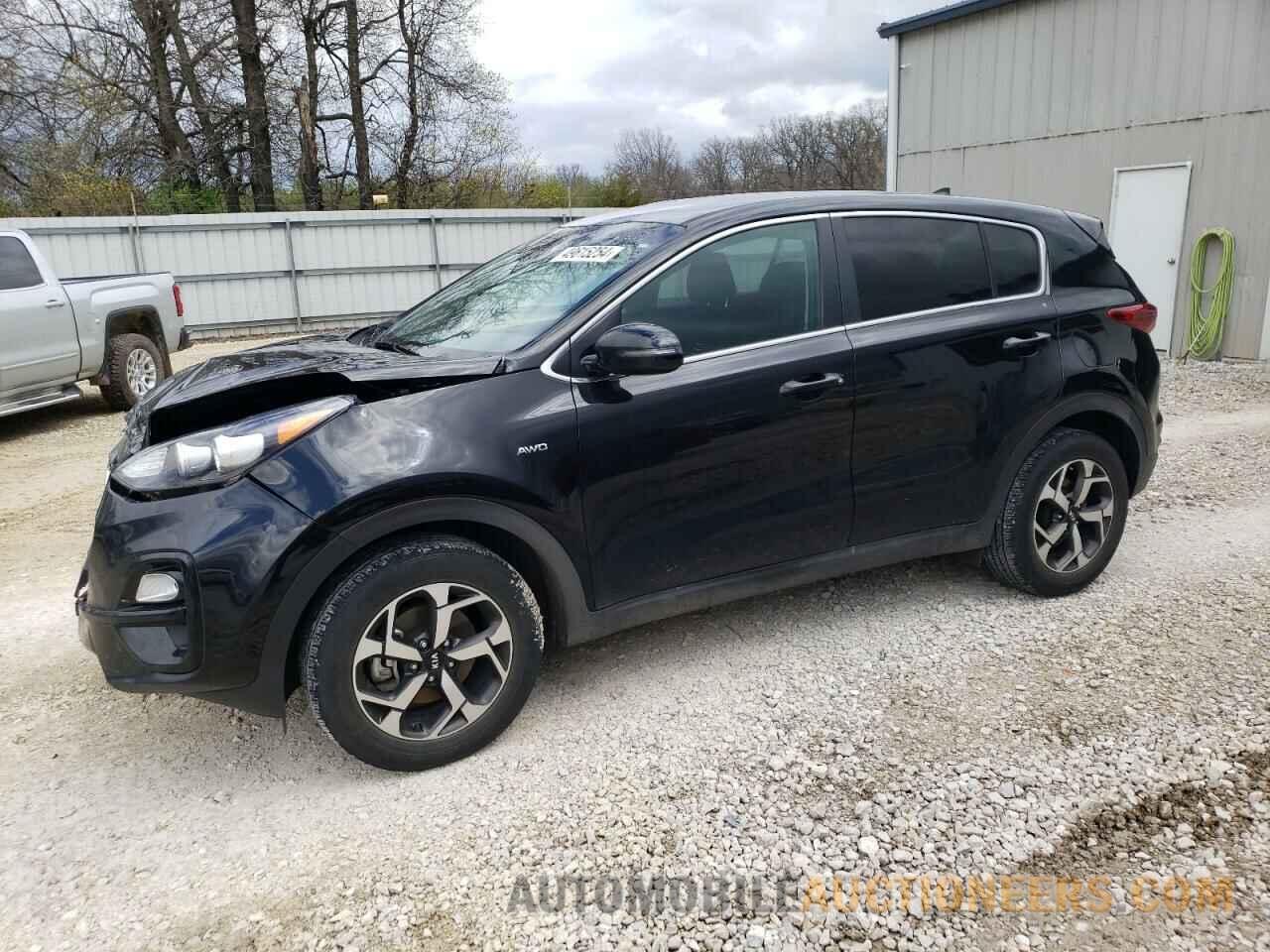 KNDPMCAC6M7875268 KIA SPORTAGE 2021