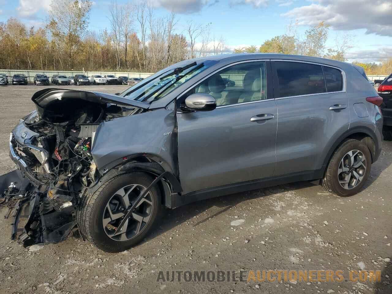 KNDPMCAC6M7877232 KIA SPORTAGE 2021