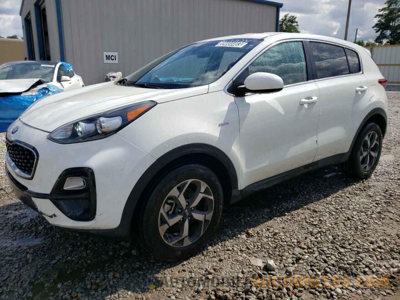 KNDPMCAC6M7879613 KIA SPORTAGE 2021