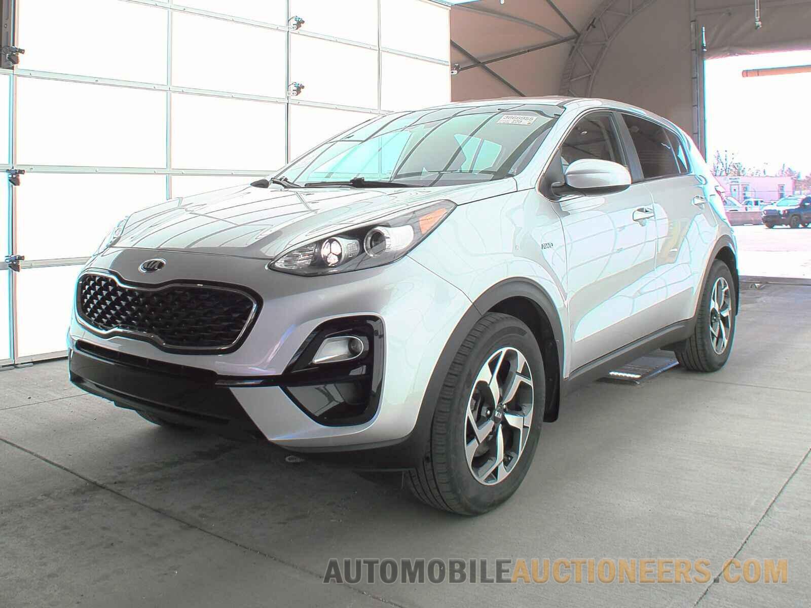 KNDPMCAC6M7880129 Kia Sportage 2021