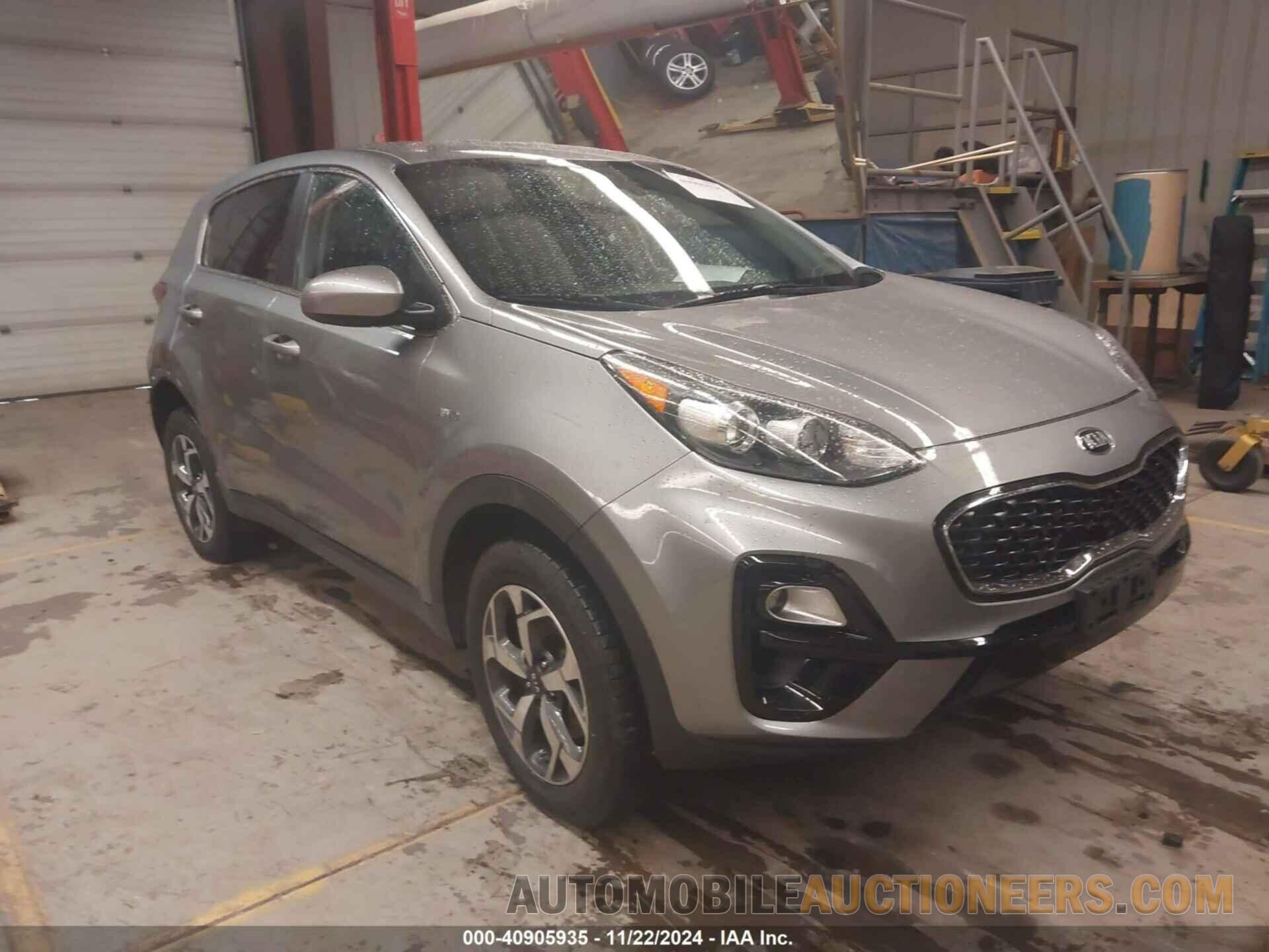 KNDPMCAC6M7880535 KIA SPORTAGE 2021