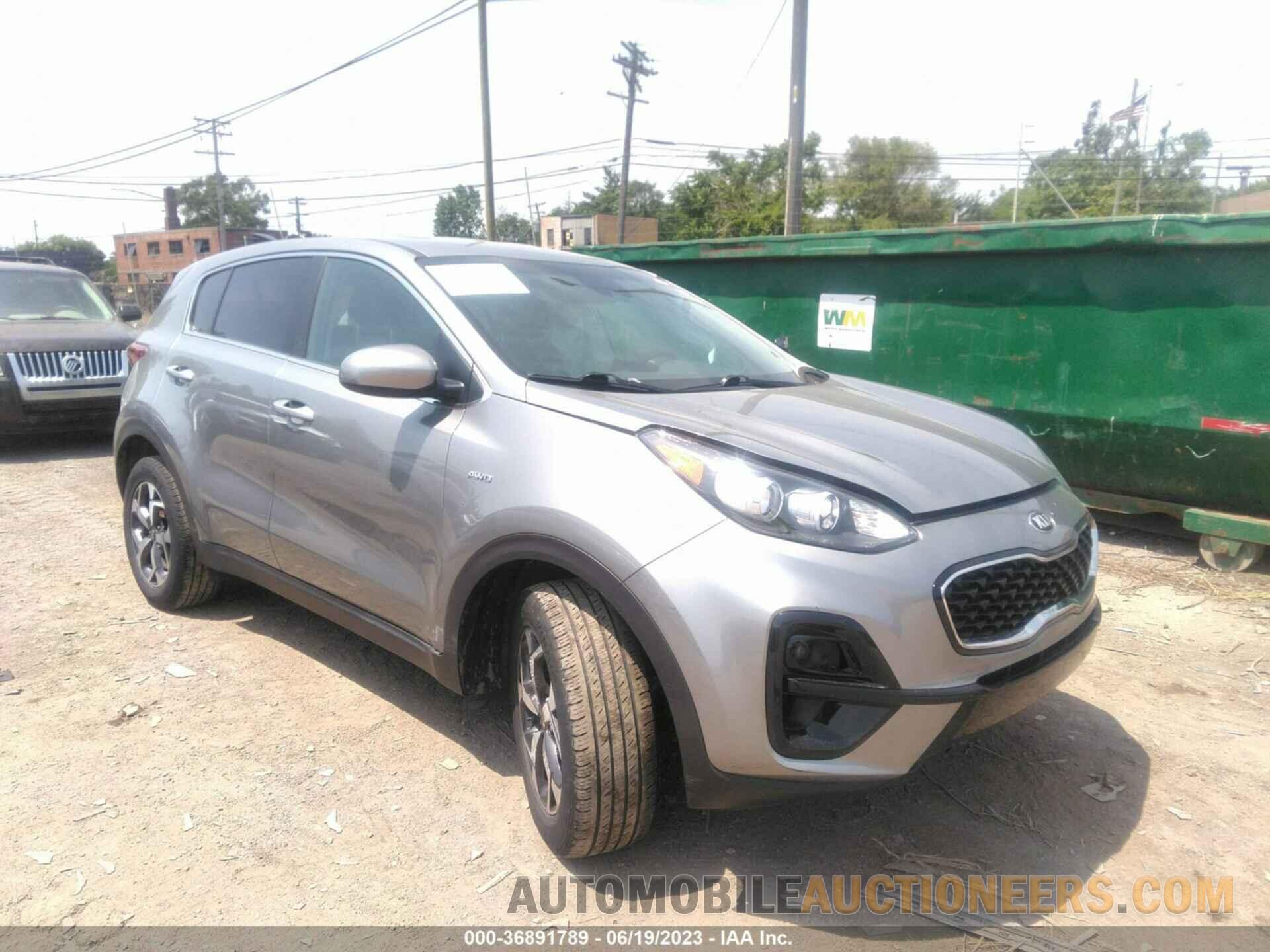 KNDPMCAC6M7885976 KIA SPORTAGE 2021