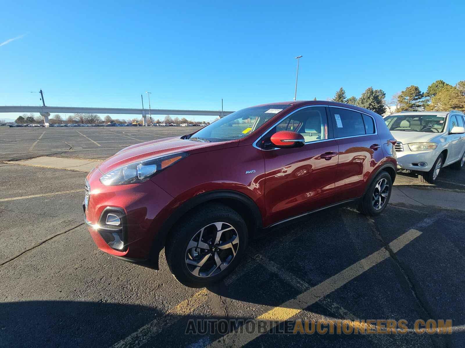 KNDPMCAC6M7886125 Kia Sportage 2021