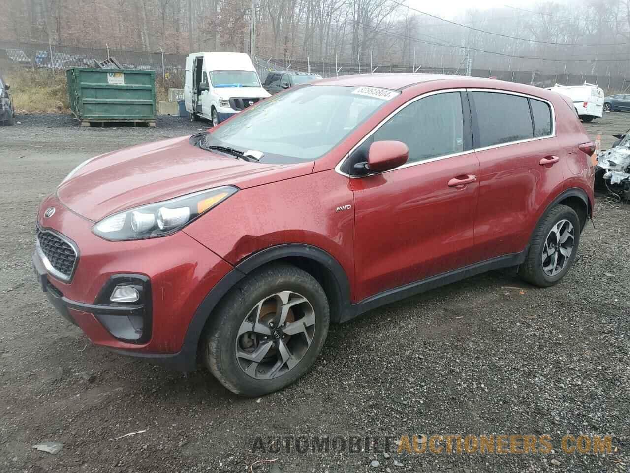 KNDPMCAC6M7887467 KIA SPORTAGE 2021