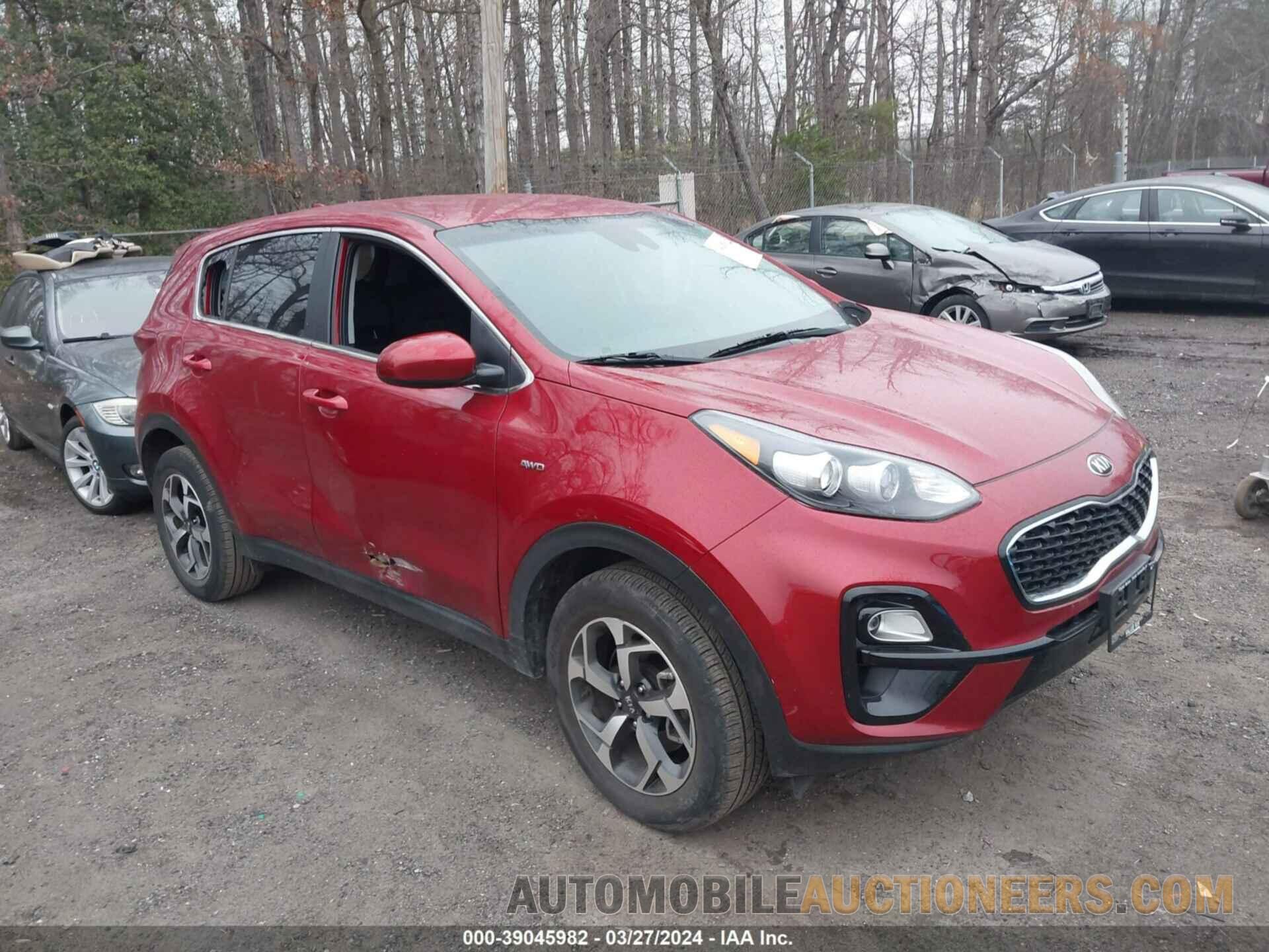 KNDPMCAC6M7888408 KIA SPORTAGE 2021