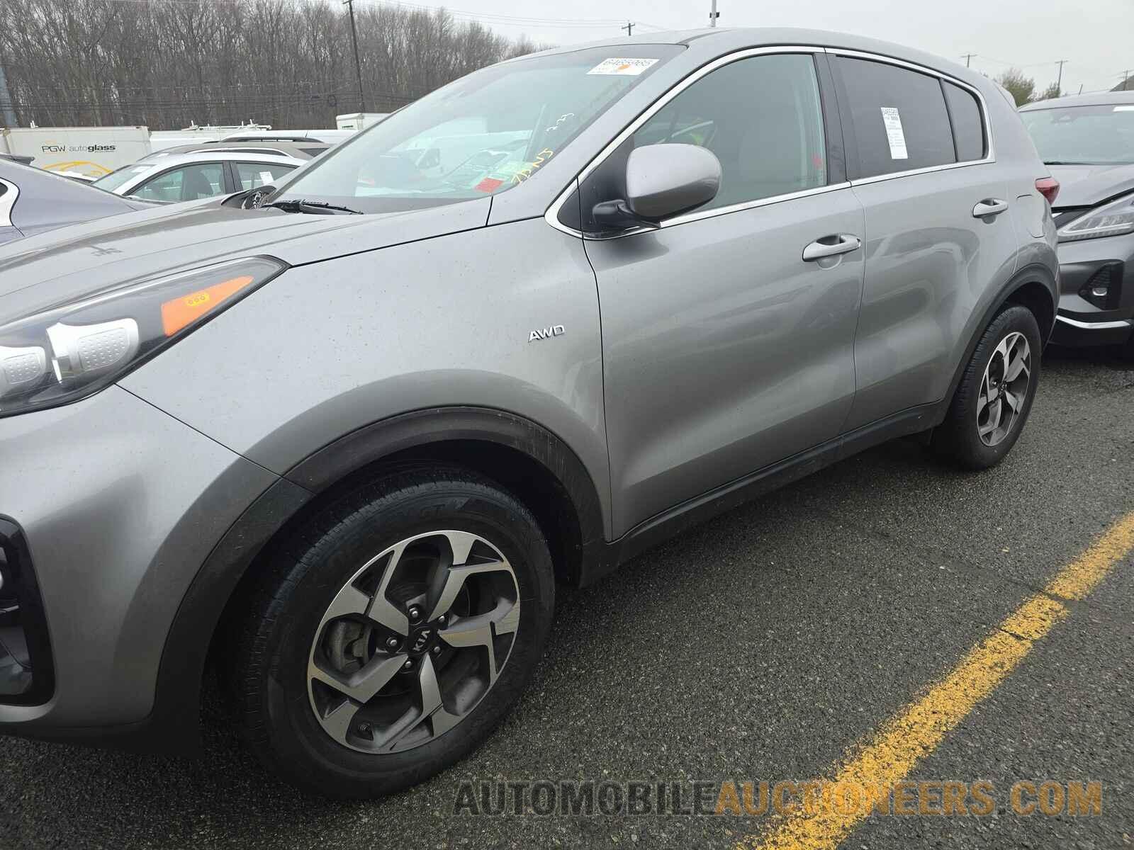 KNDPMCAC6M7890580 Kia Sportage 2021