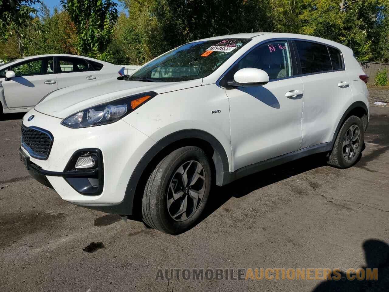 KNDPMCAC6M7895665 KIA SPORTAGE 2021