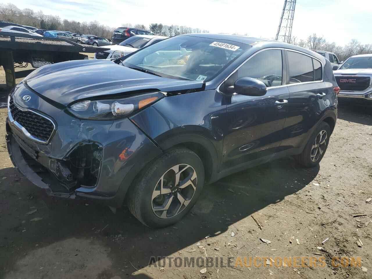 KNDPMCAC6M7896251 KIA SPORTAGE 2021