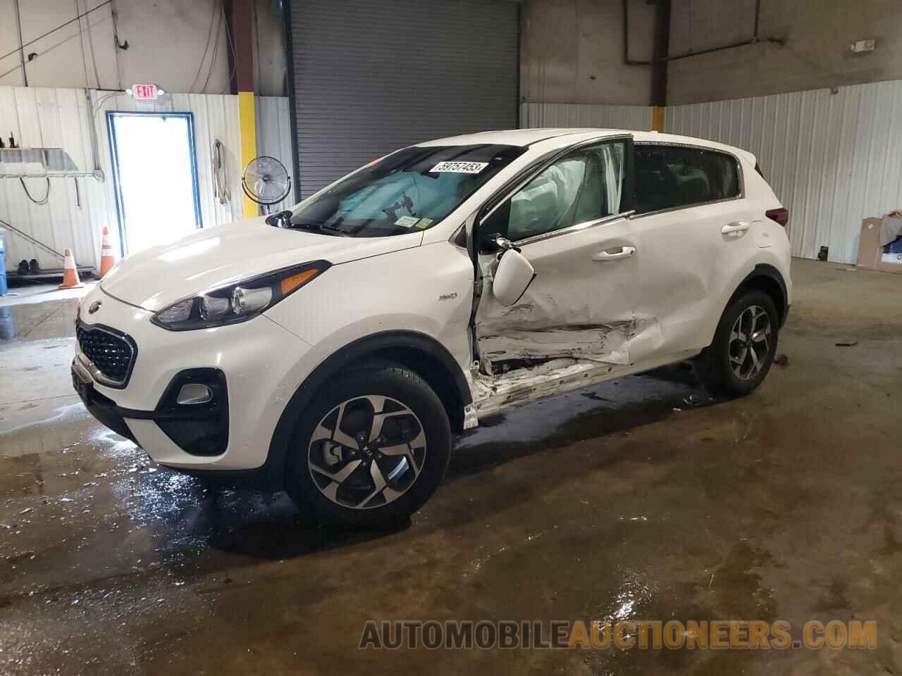 KNDPMCAC6M7896699 KIA SPORTAGE 2021