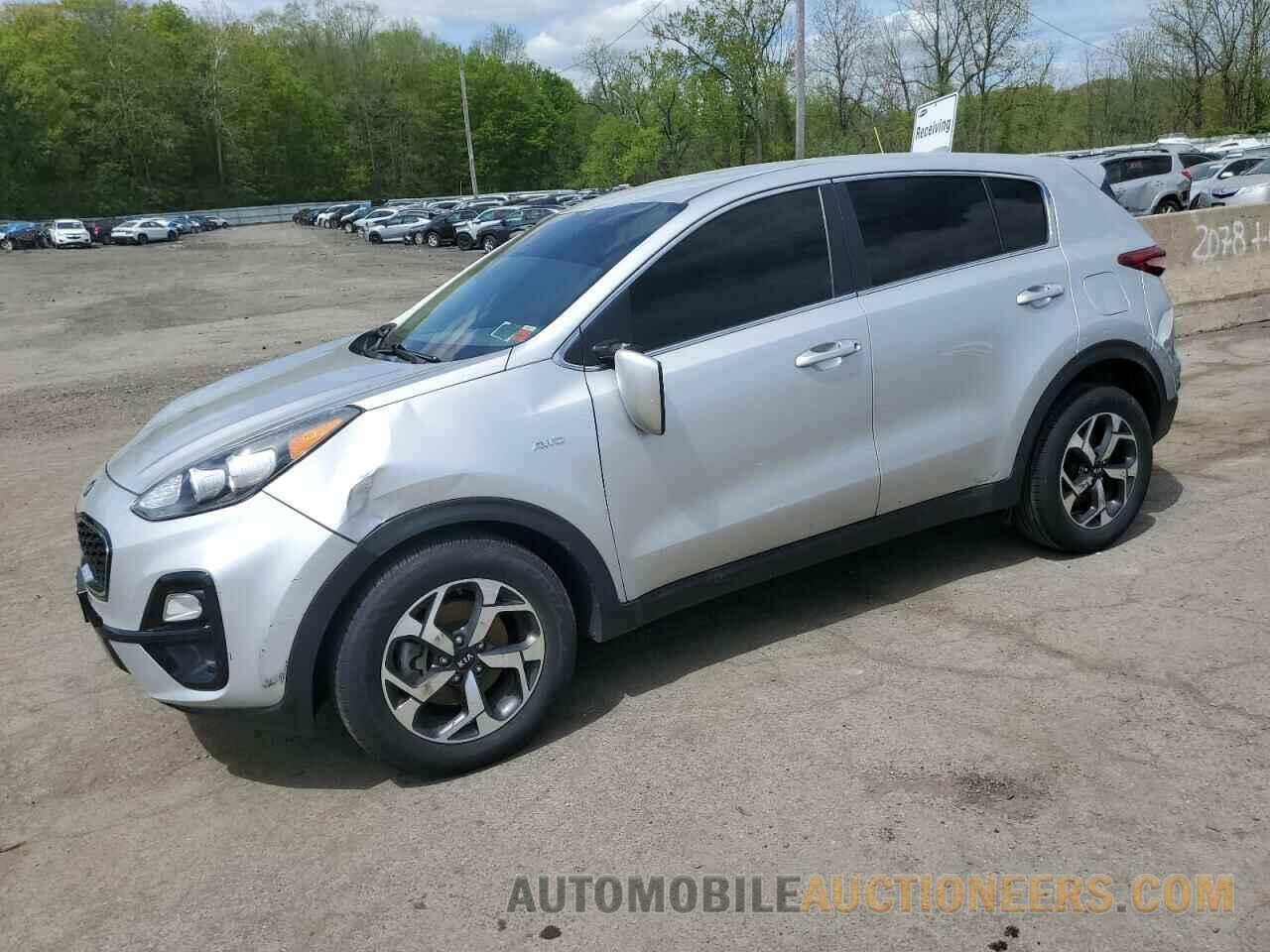 KNDPMCAC6M7899781 KIA SPORTAGE 2021