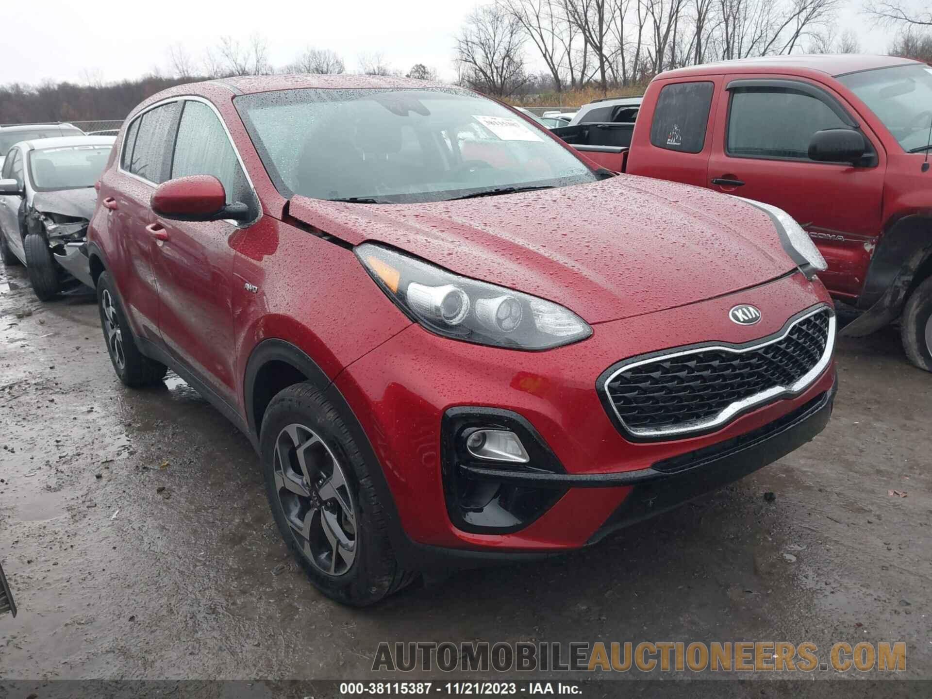 KNDPMCAC6M7901853 KIA SPORTAGE 2021