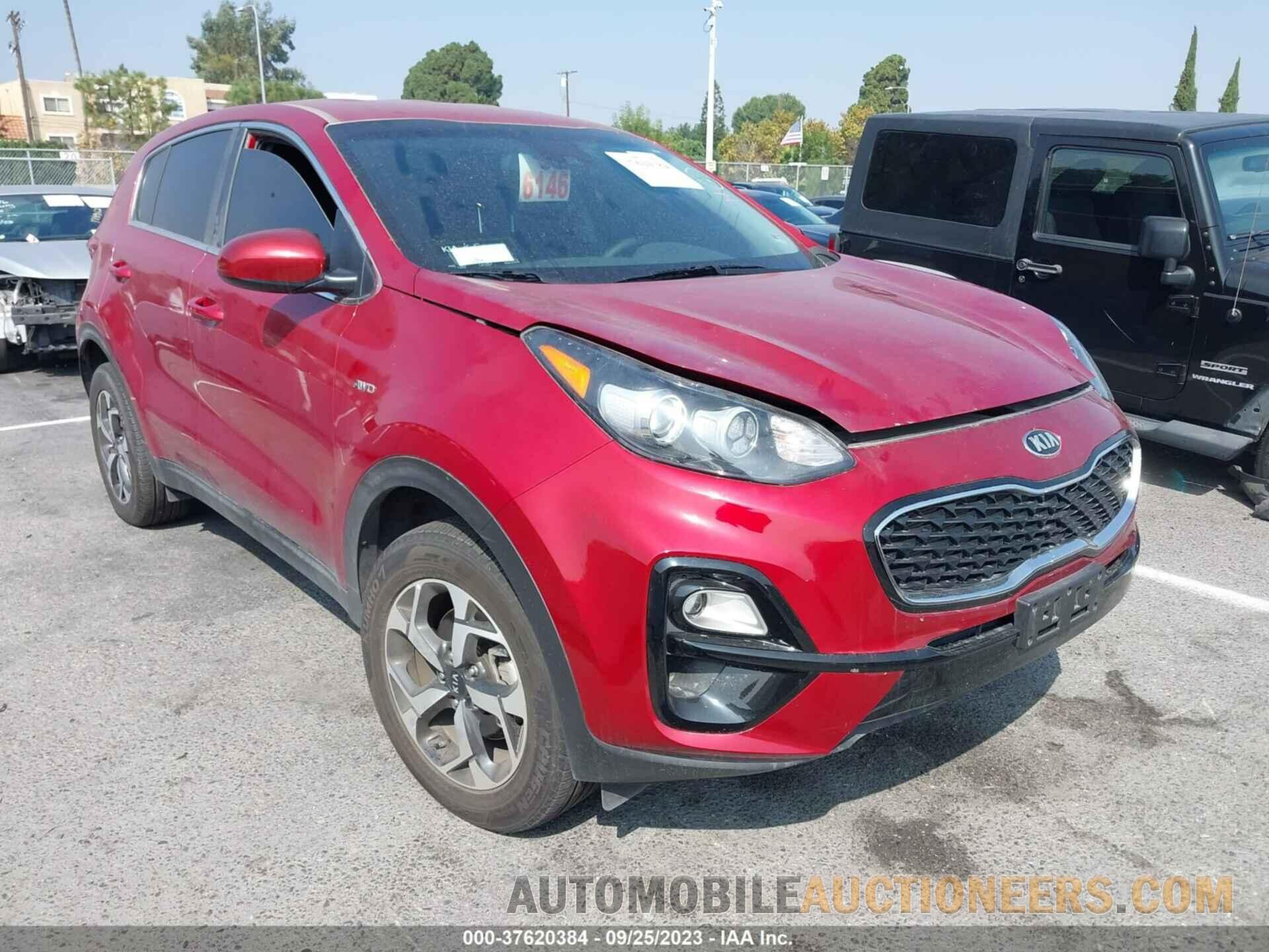 KNDPMCAC6M7902839 KIA SPORTAGE 2021