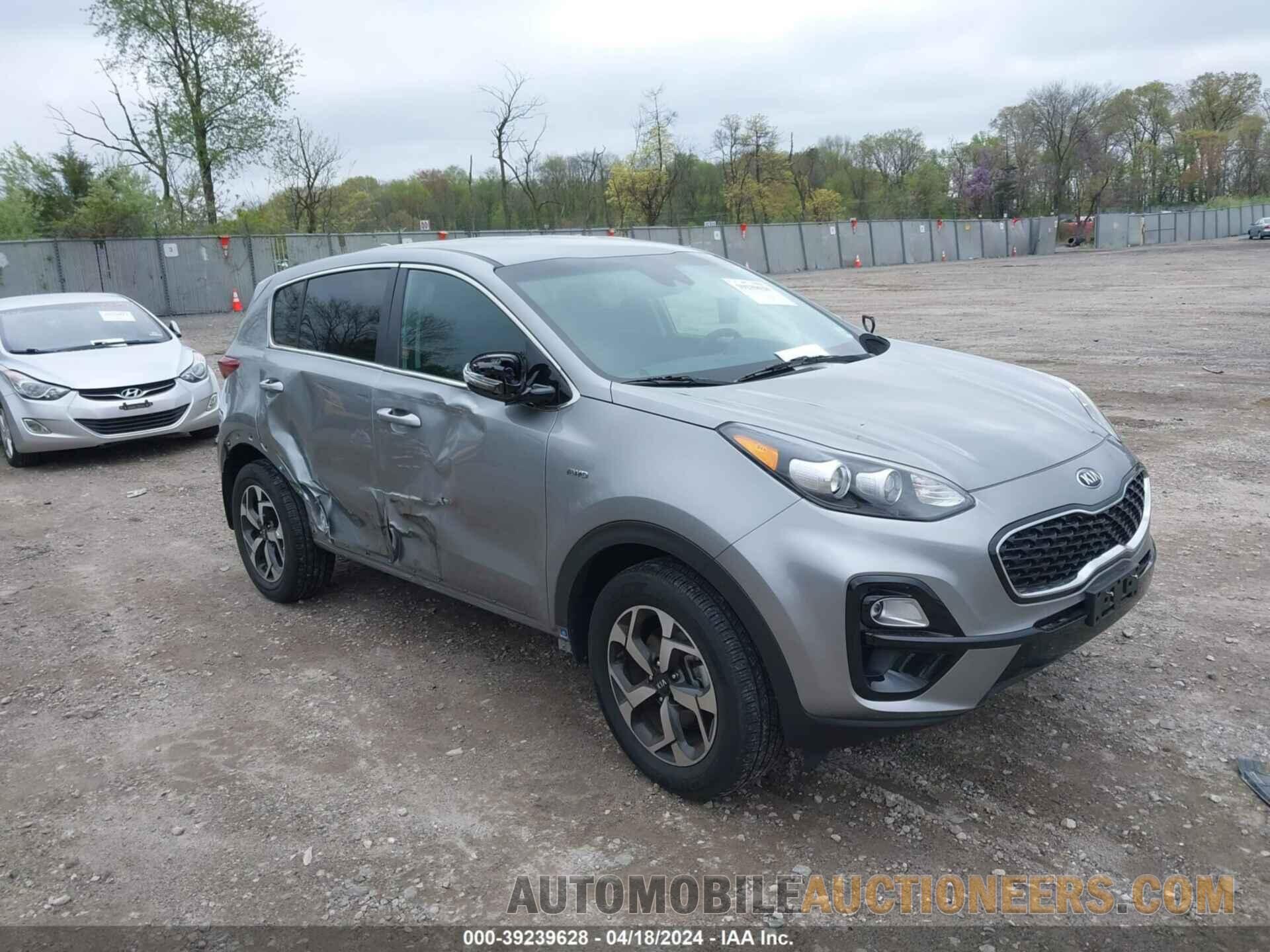 KNDPMCAC6M7903053 KIA SPORTAGE 2021