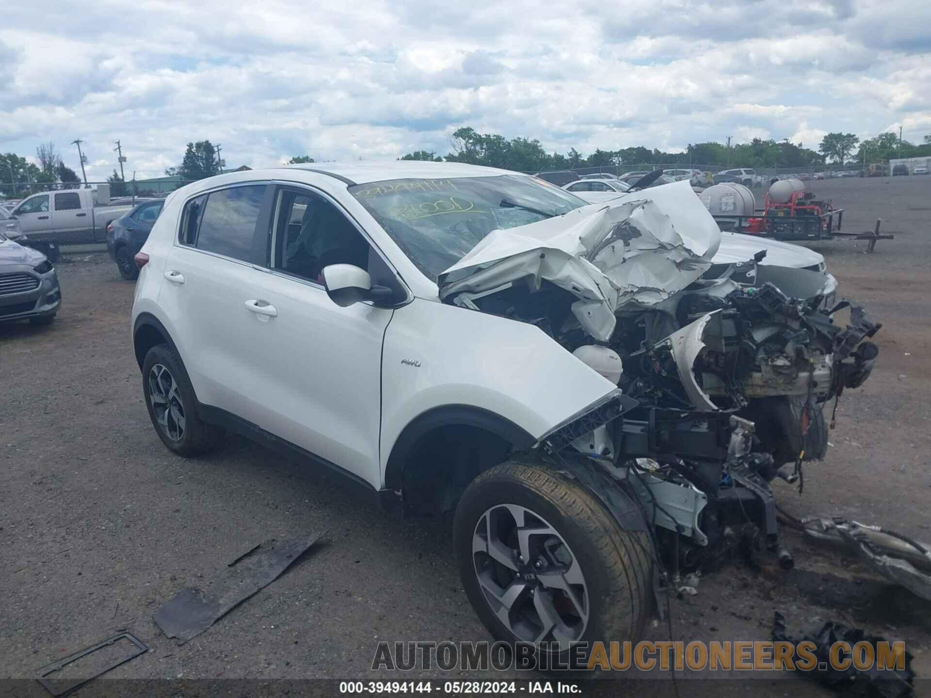 KNDPMCAC6M7903991 KIA SPORTAGE 2021