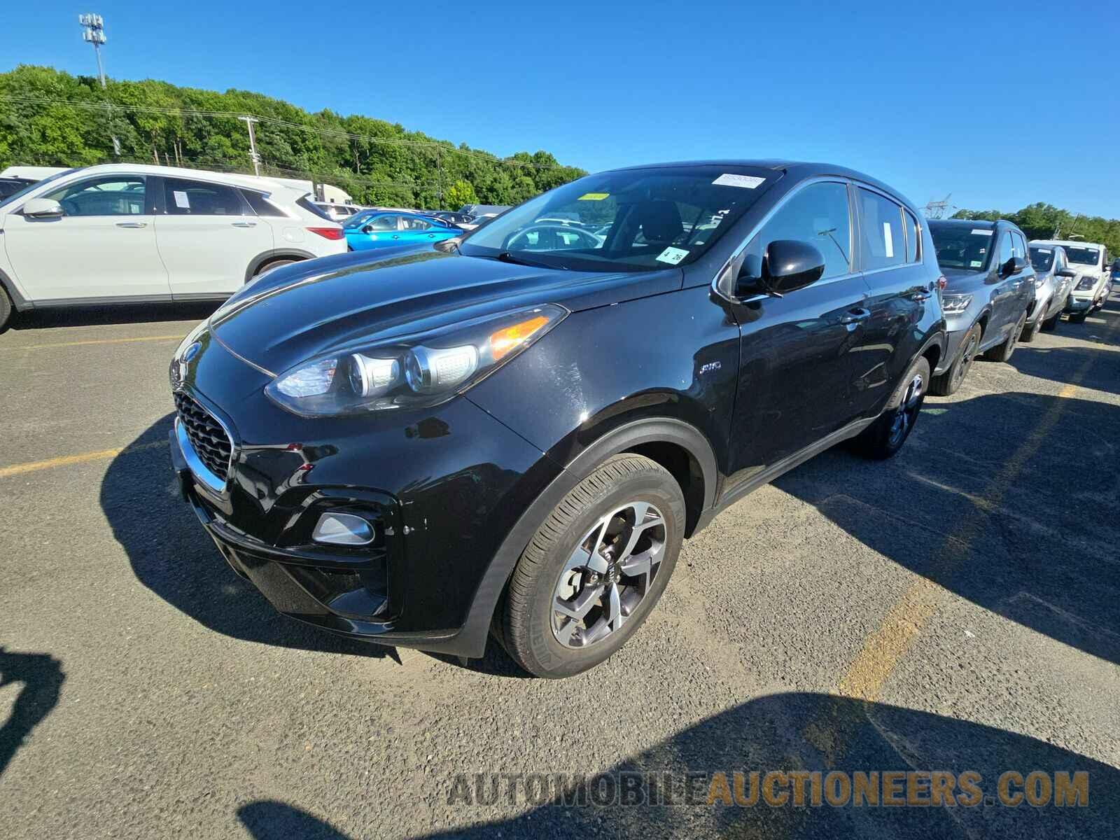 KNDPMCAC6M7904588 Kia Sportage 2021