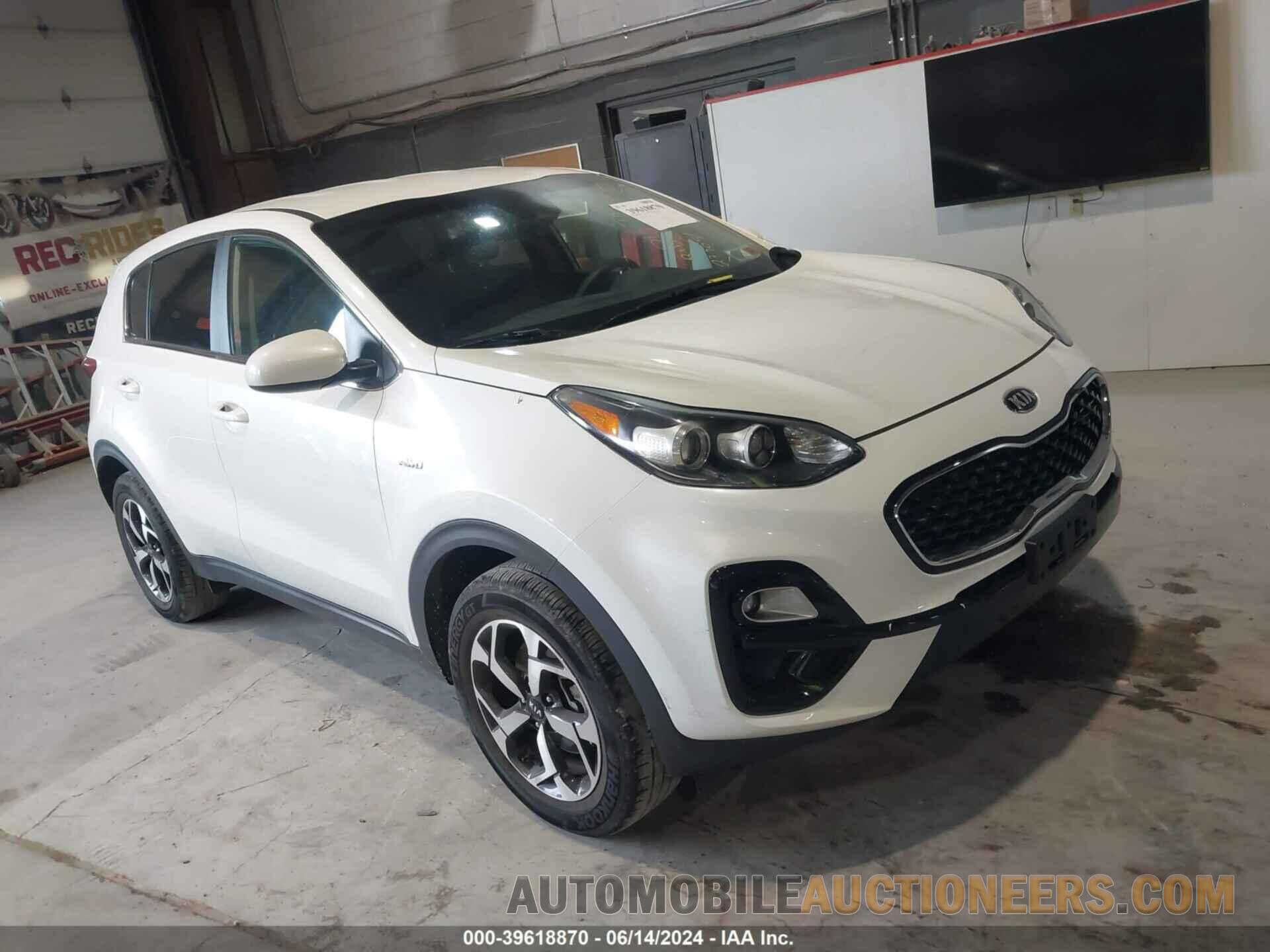 KNDPMCAC6M7906423 KIA SPORTAGE 2021