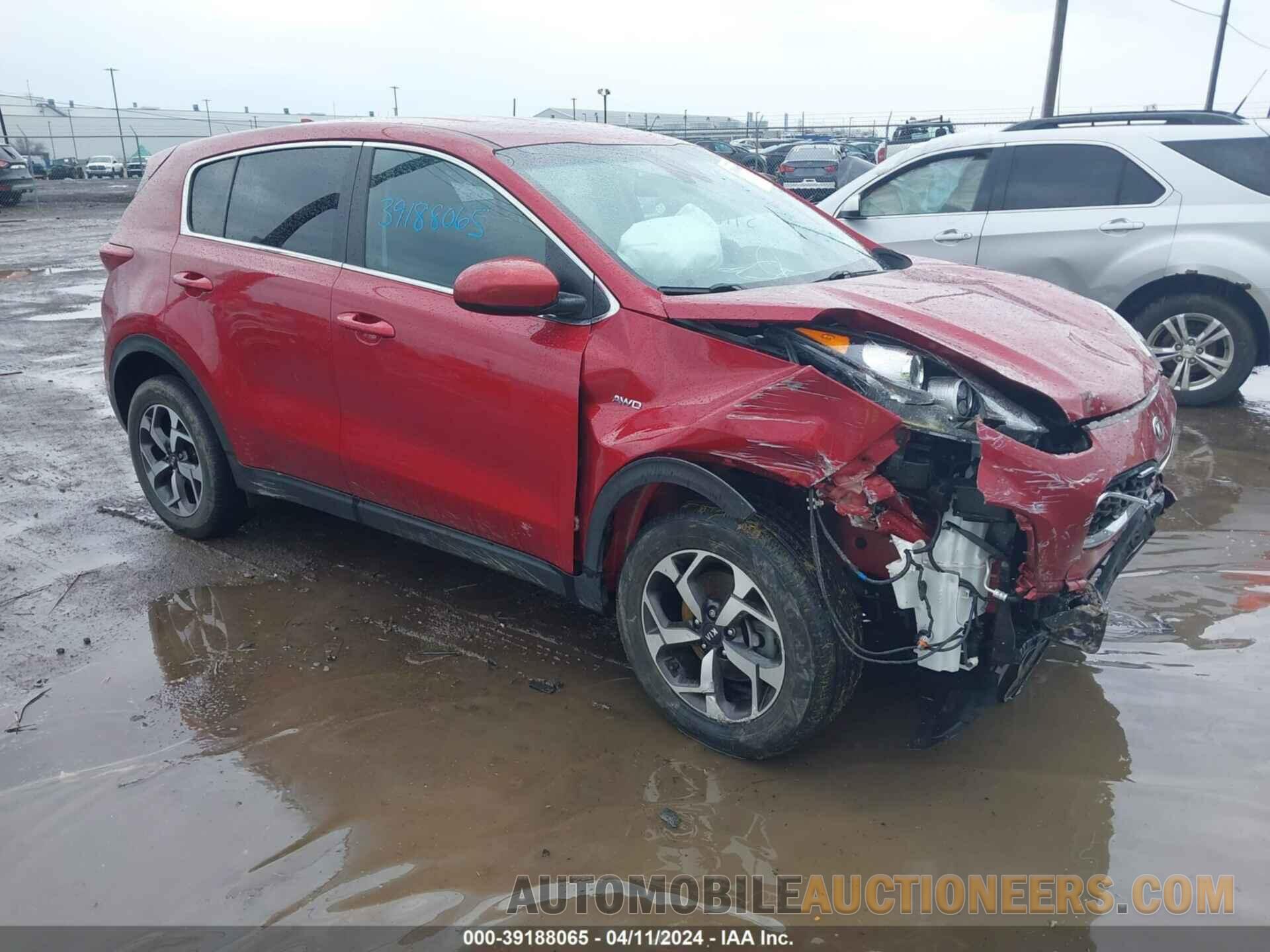 KNDPMCAC6M7907023 KIA SPORTAGE 2021