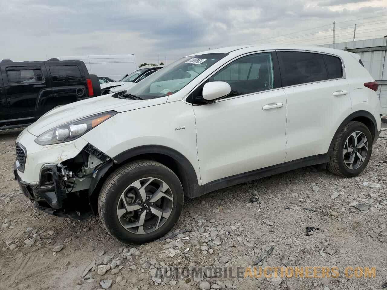 KNDPMCAC6M7907393 KIA SPORTAGE 2021