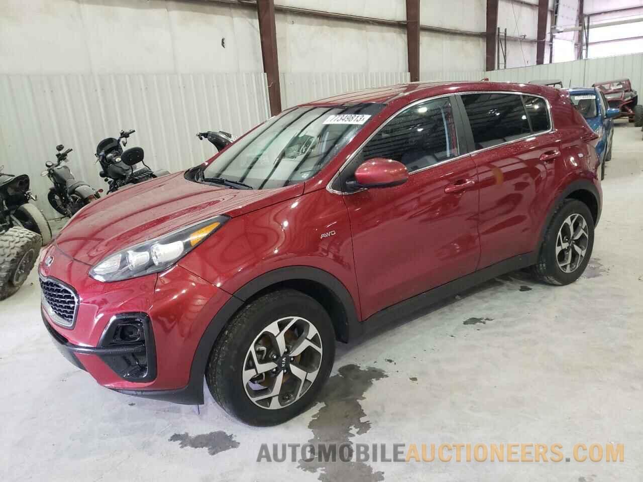 KNDPMCAC6M7911802 KIA SPORTAGE 2021