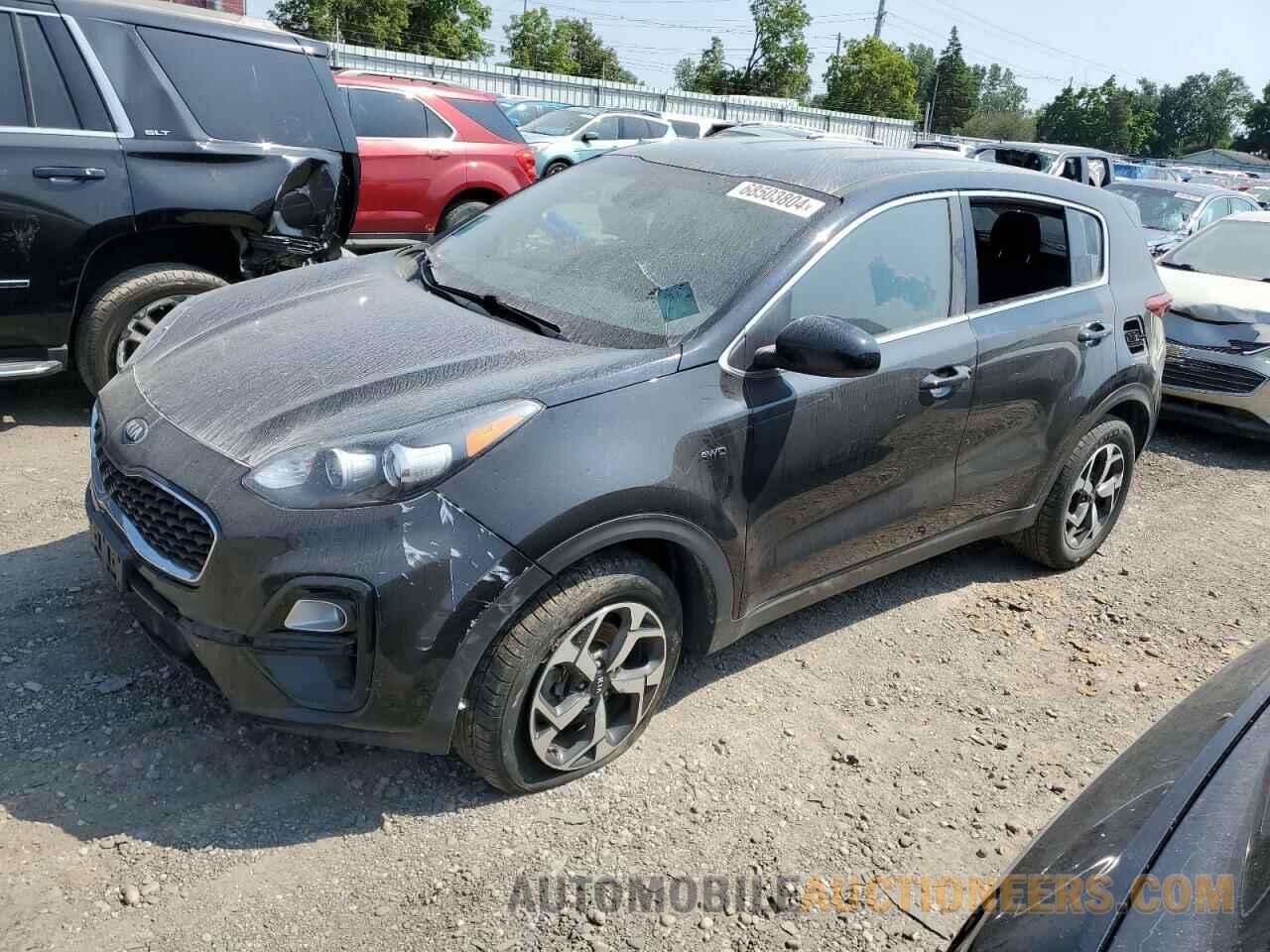 KNDPMCAC6M7914120 KIA SPORTAGE 2021