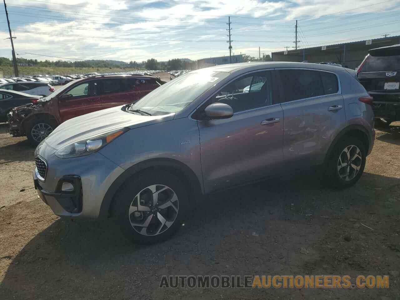 KNDPMCAC6M7915574 KIA SPORTAGE 2021