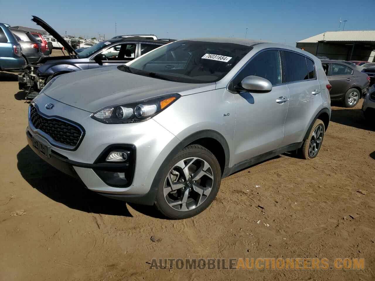 KNDPMCAC6M7916319 KIA SPORTAGE 2021