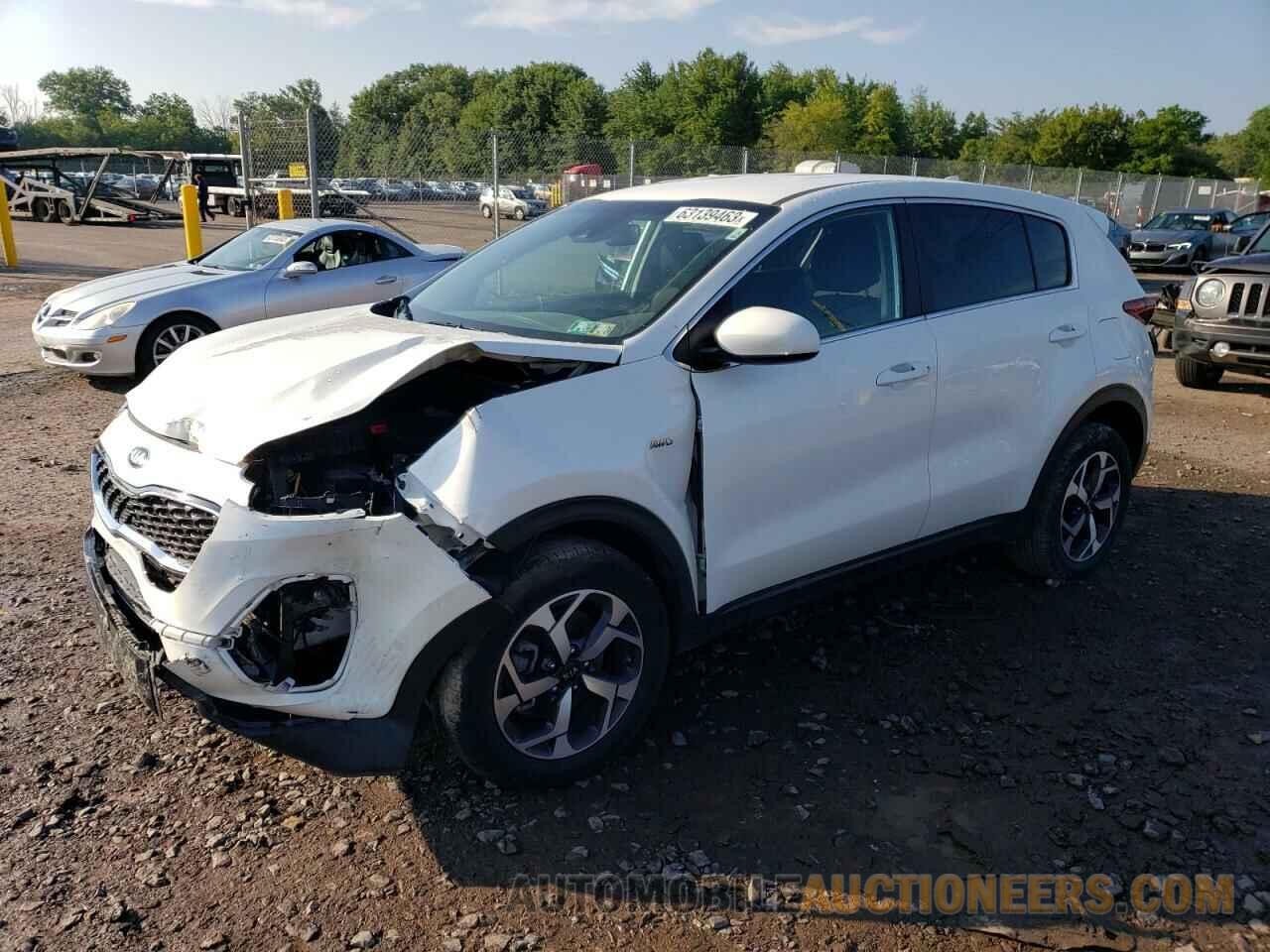 KNDPMCAC6M7928437 KIA SPORTAGE 2021