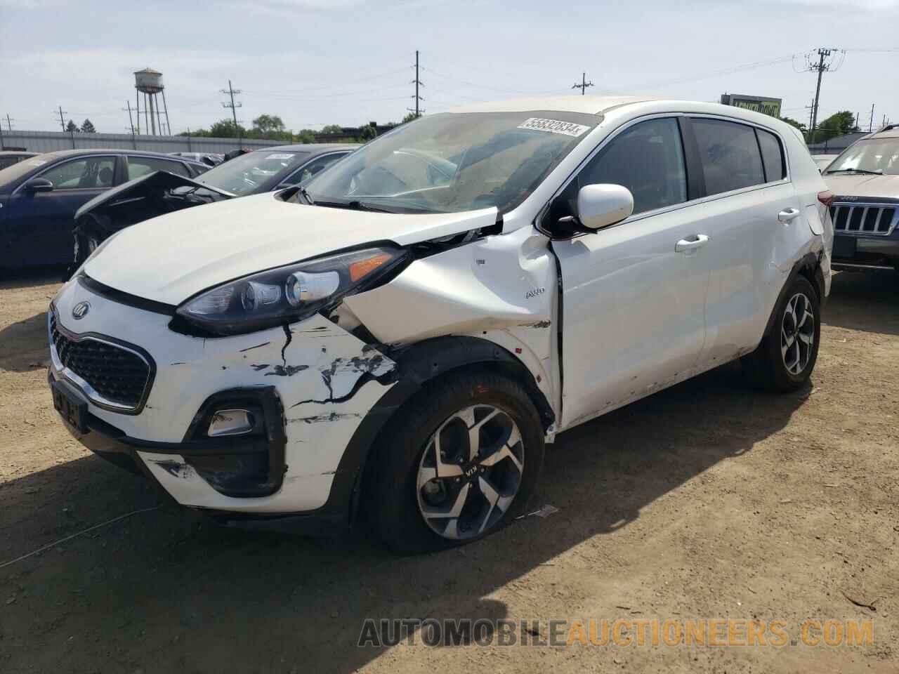 KNDPMCAC6M7928521 KIA SPORTAGE 2021