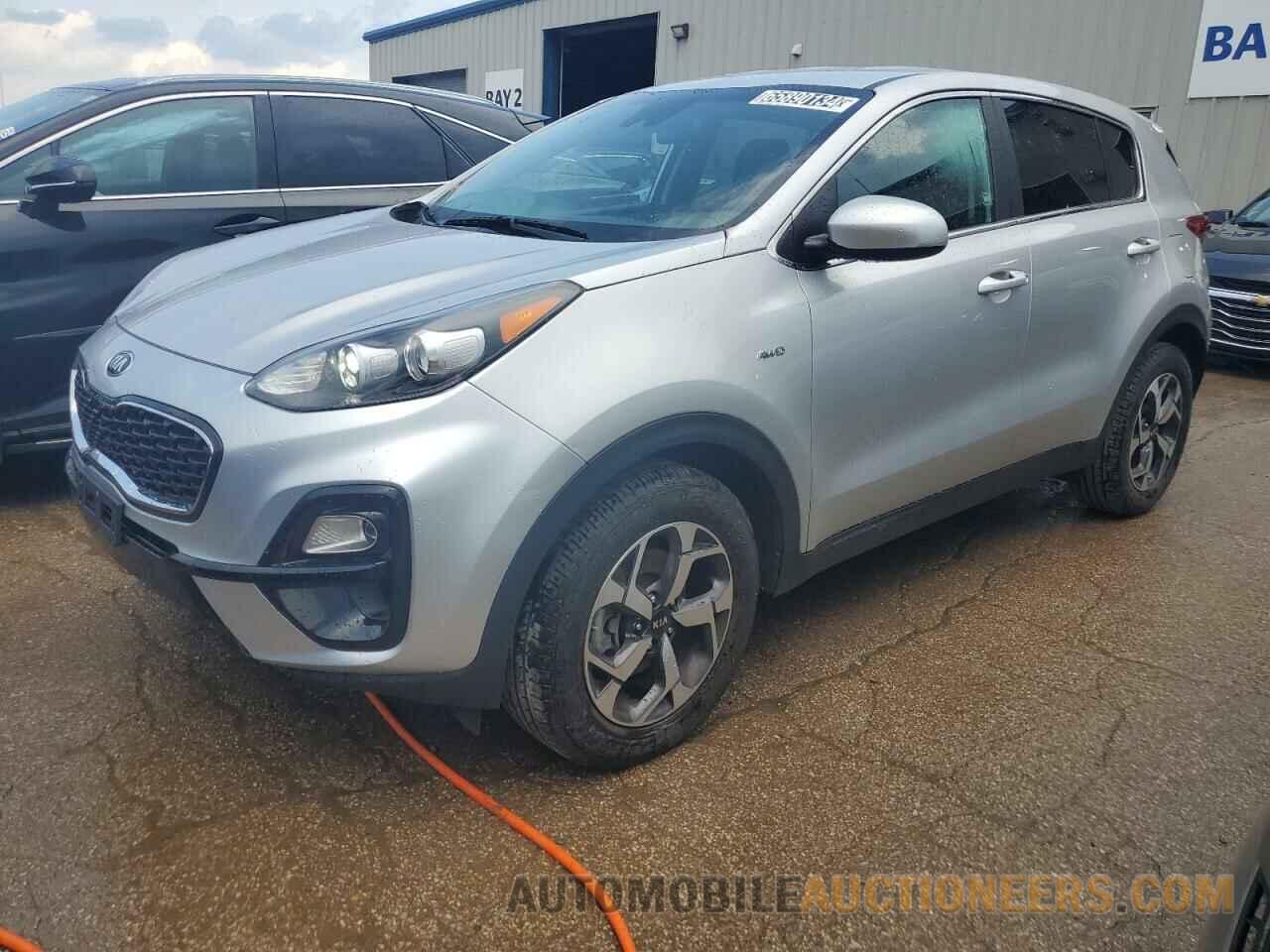 KNDPMCAC6M7929474 KIA SPORTAGE 2021