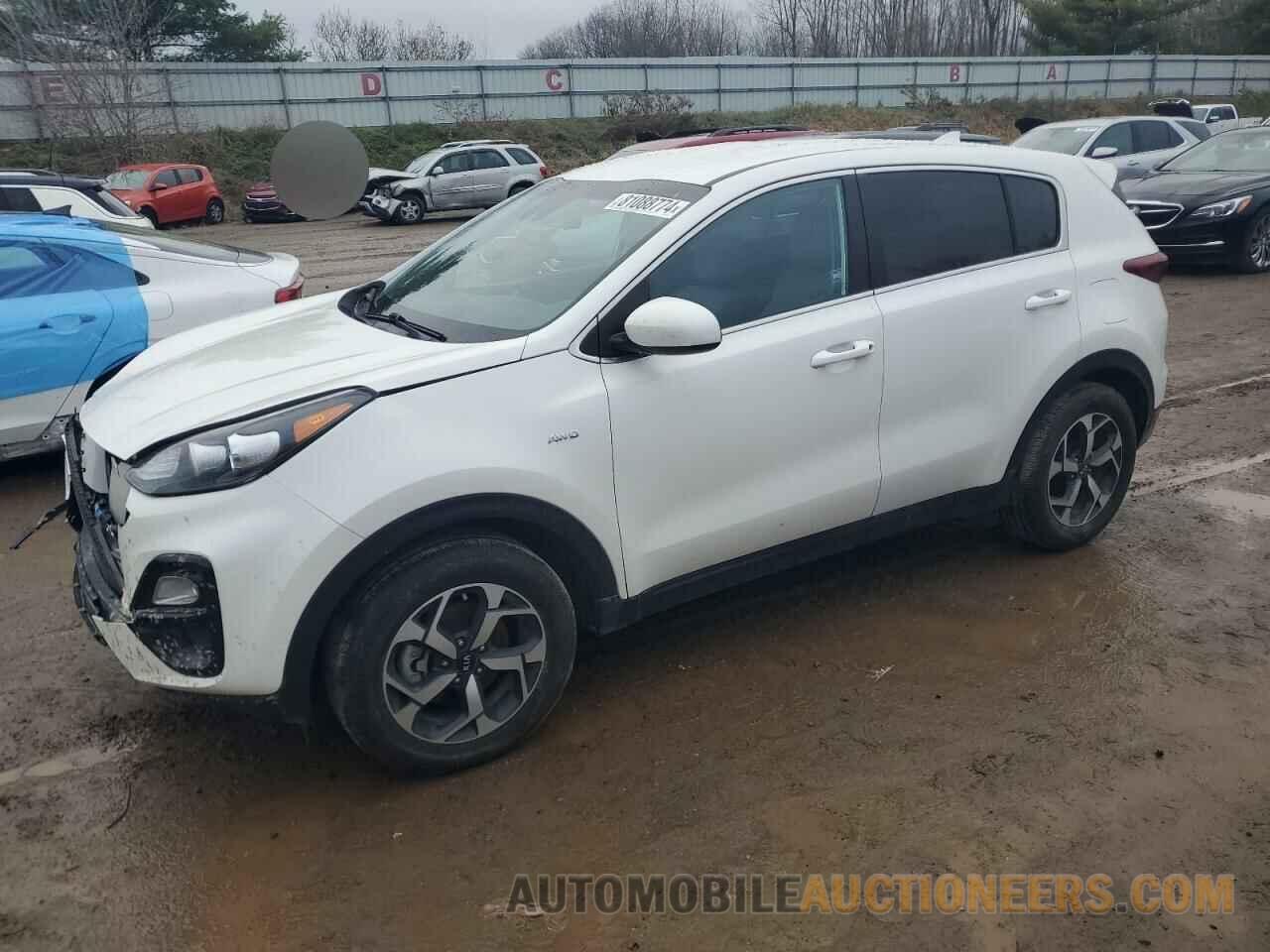 KNDPMCAC6M7931077 KIA SPORTAGE 2021