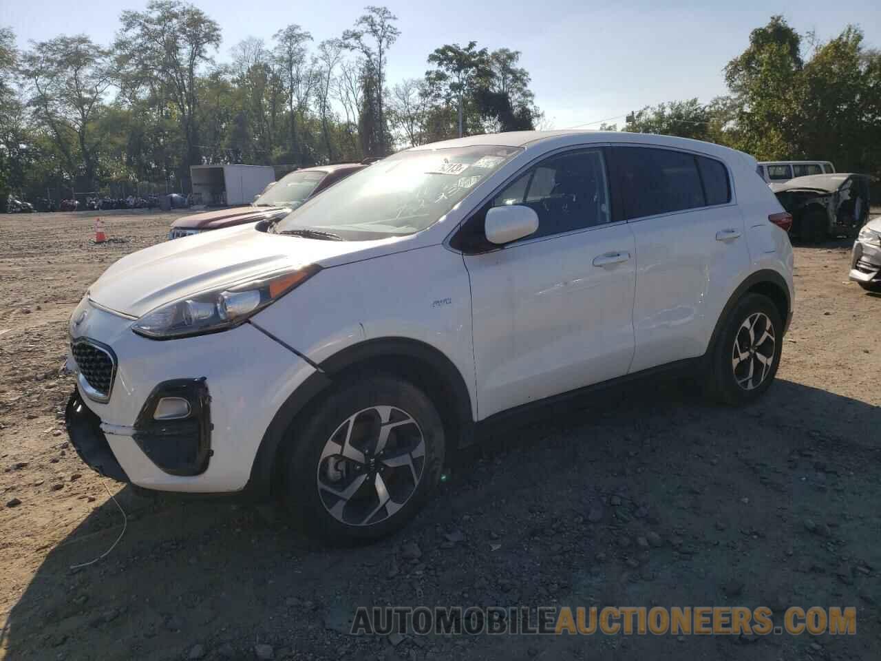 KNDPMCAC6M7931631 KIA SPORTAGE 2021