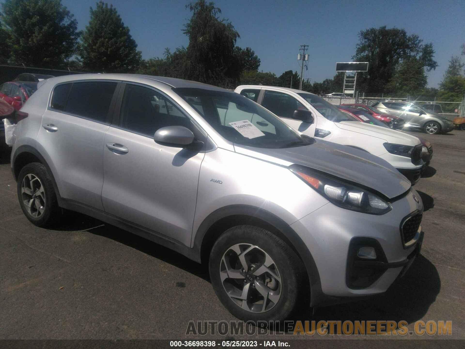 KNDPMCAC6M7932679 KIA SPORTAGE 2021