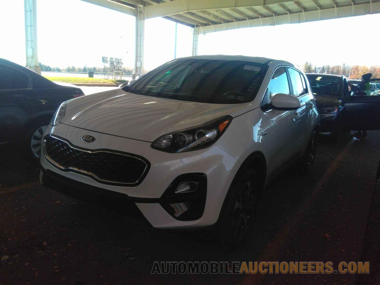 KNDPMCAC6M7933475 Kia Sportage 2021