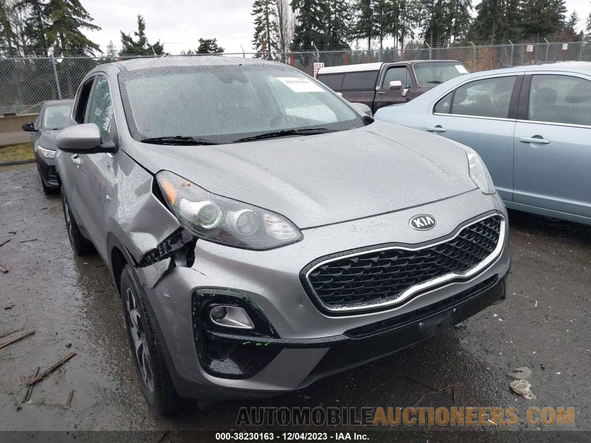 KNDPMCAC6M7933900 KIA SPORTAGE 2021