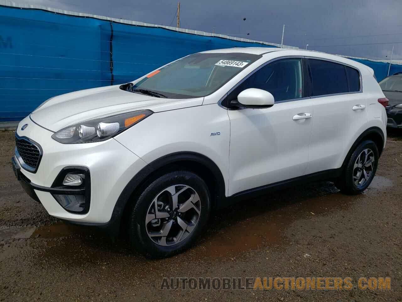 KNDPMCAC6M7934027 KIA SPORTAGE 2021