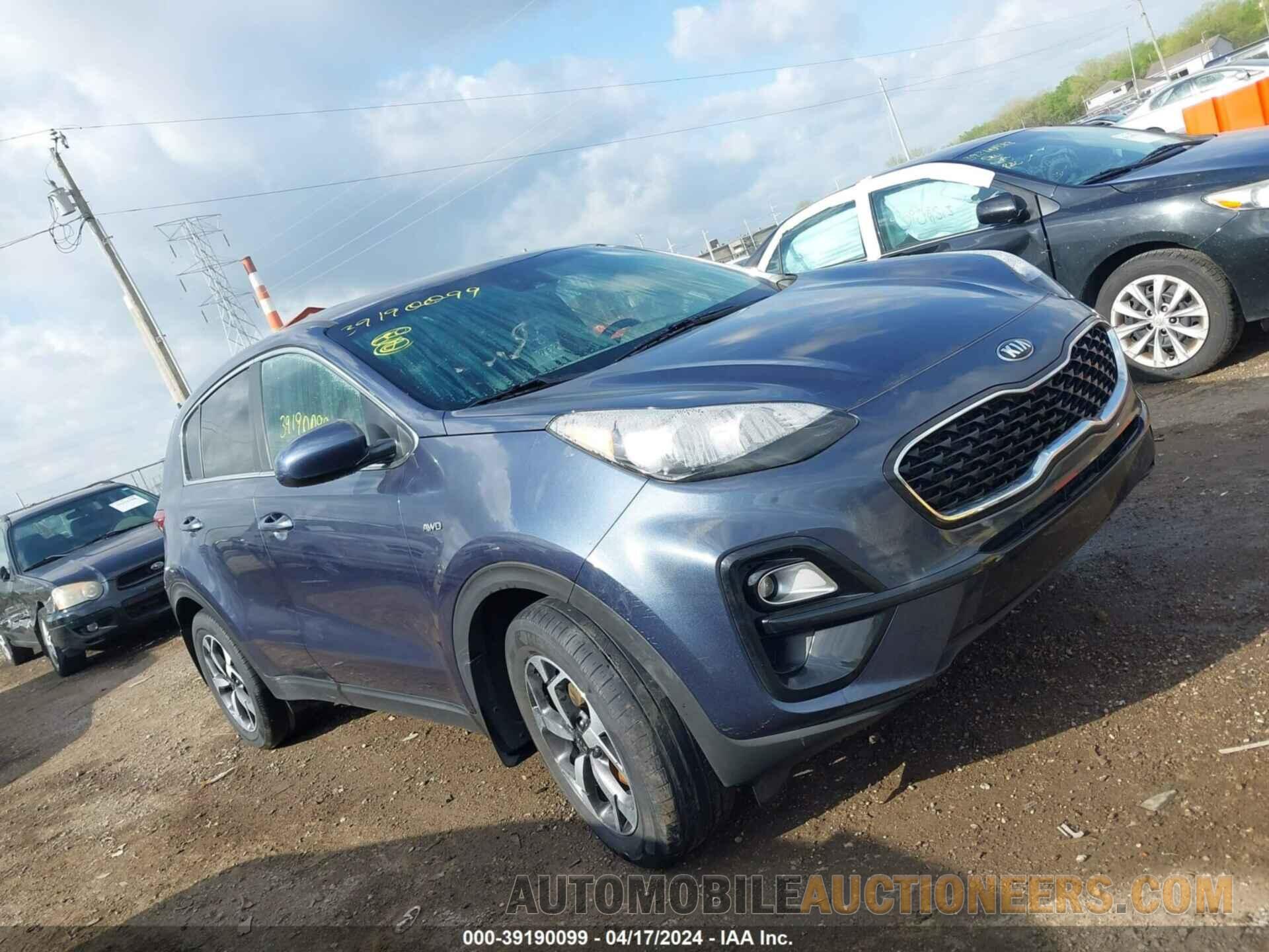 KNDPMCAC6M7934447 KIA SPORTAGE 2021