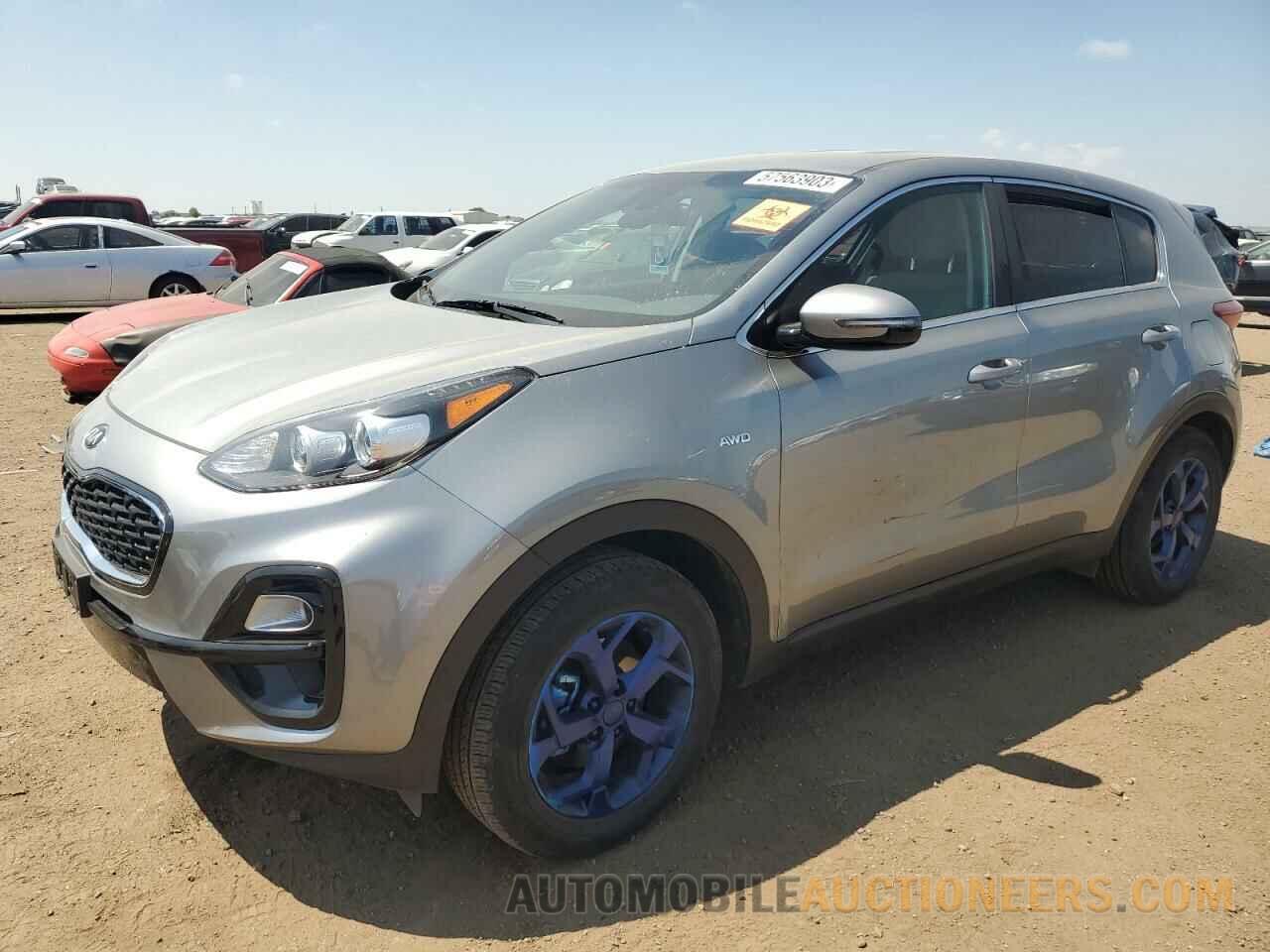 KNDPMCAC6M7934691 KIA SPORTAGE 2021