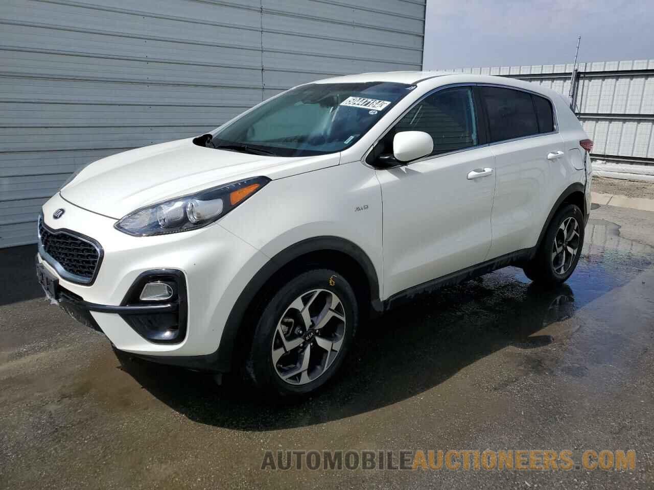 KNDPMCAC6M7938272 KIA SPORTAGE 2021