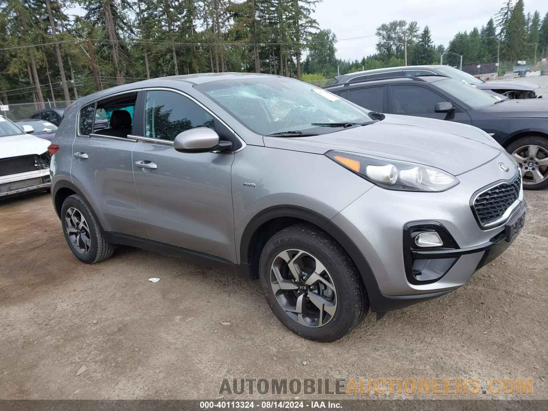 KNDPMCAC6M7940054 KIA SPORTAGE 2021