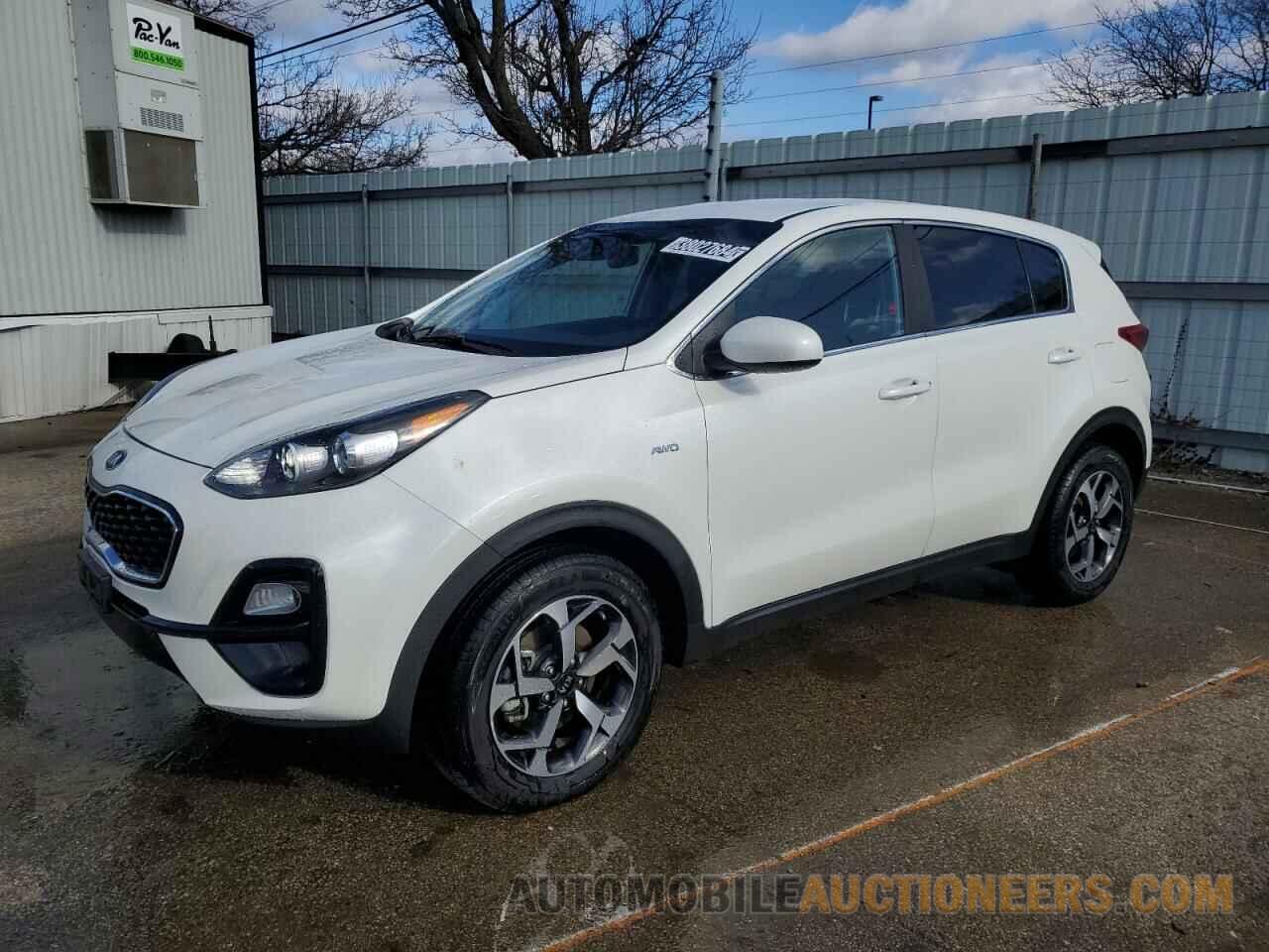 KNDPMCAC6M7942421 KIA SPORTAGE 2021