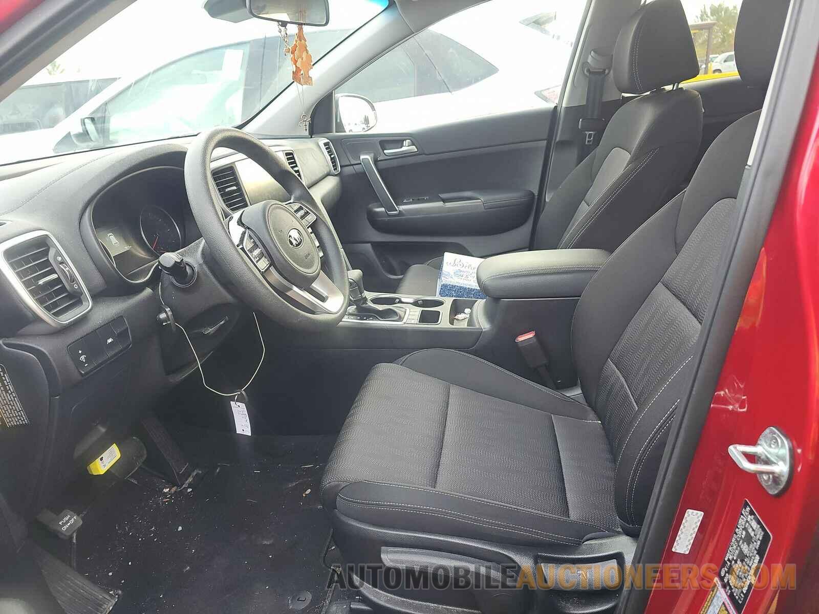 KNDPMCAC6M7942600 Kia Sportage 2021