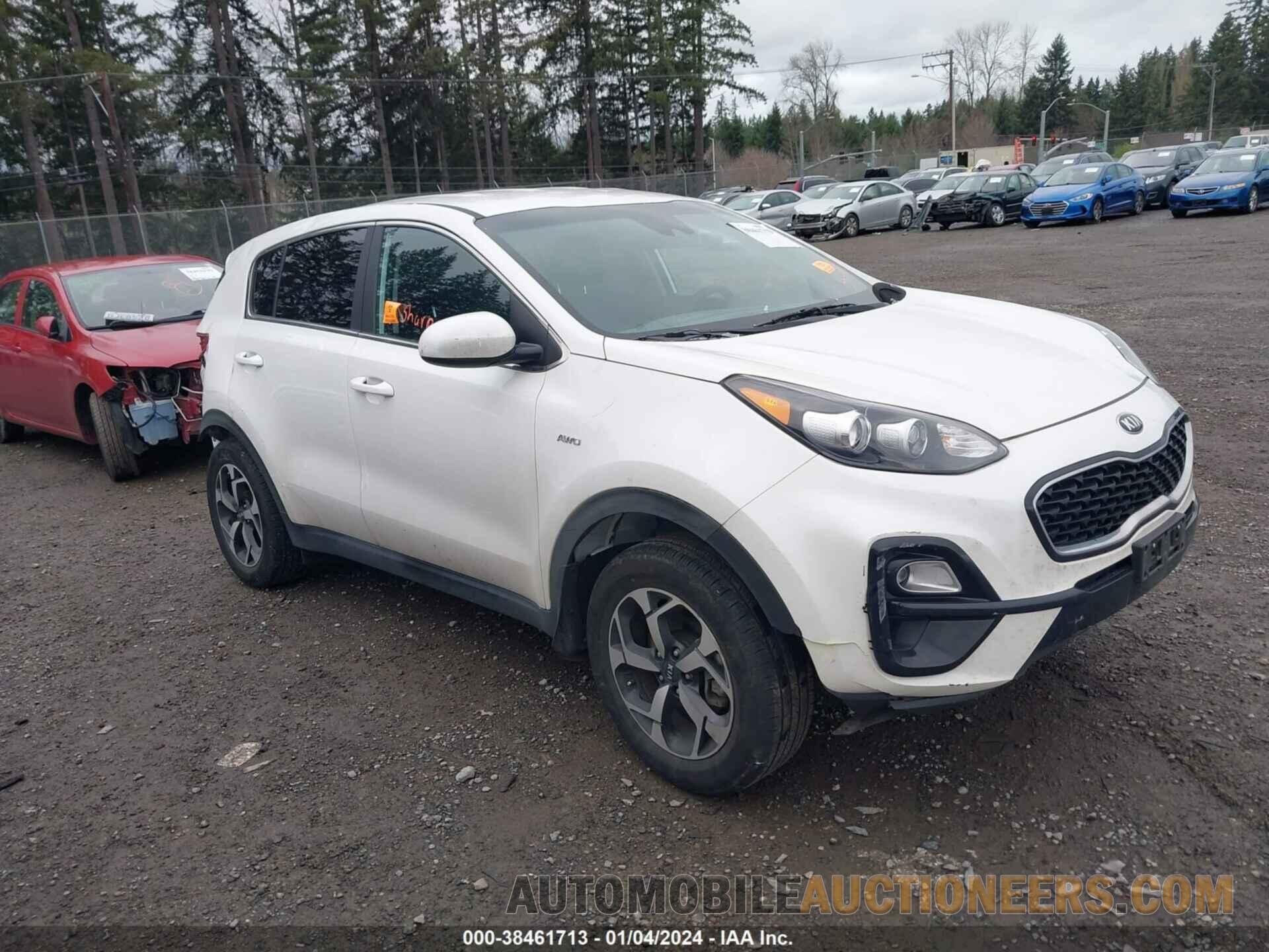 KNDPMCAC6M7943066 KIA SPORTAGE 2021