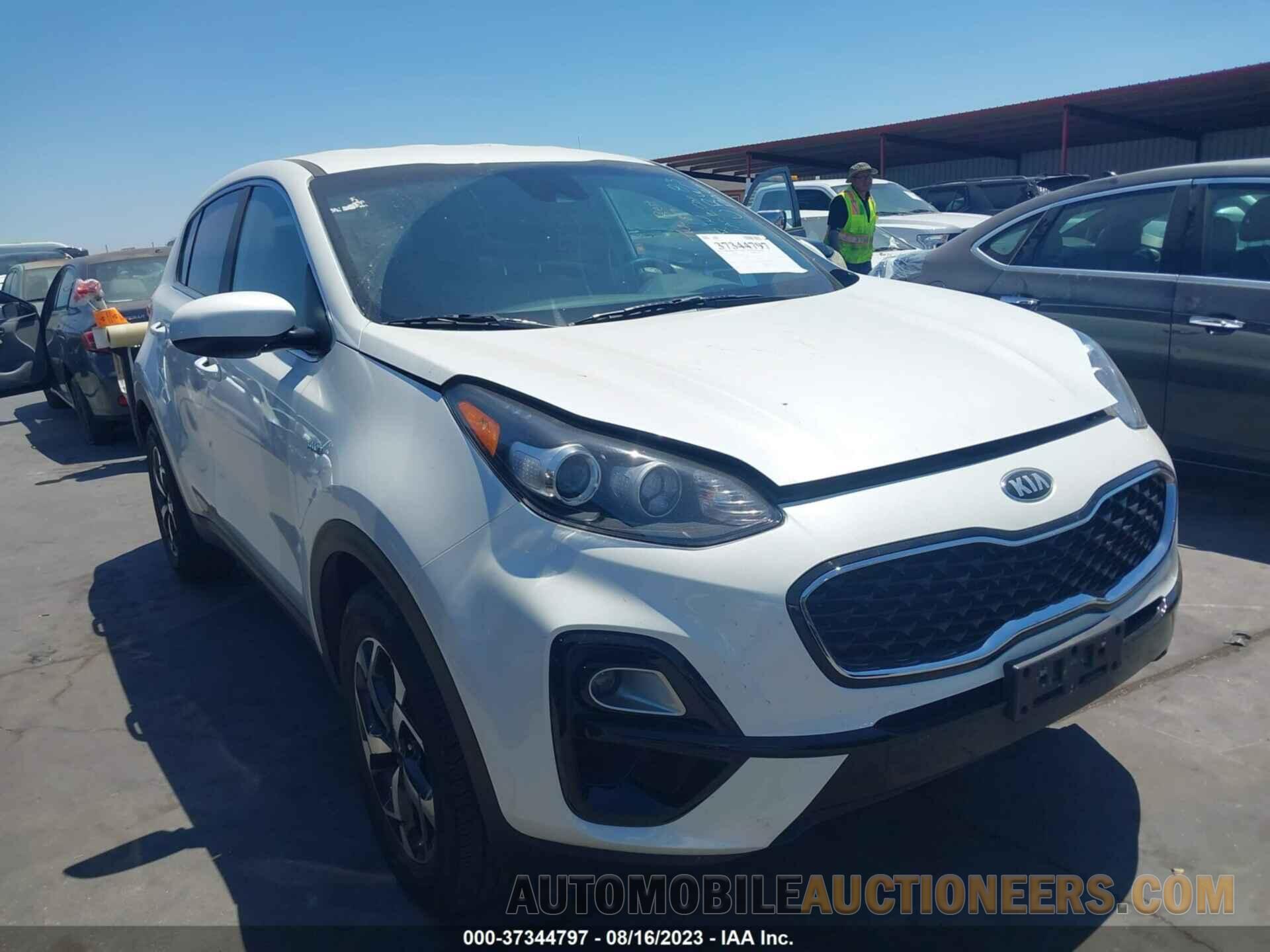 KNDPMCAC6M7944069 KIA SPORTAGE 2021